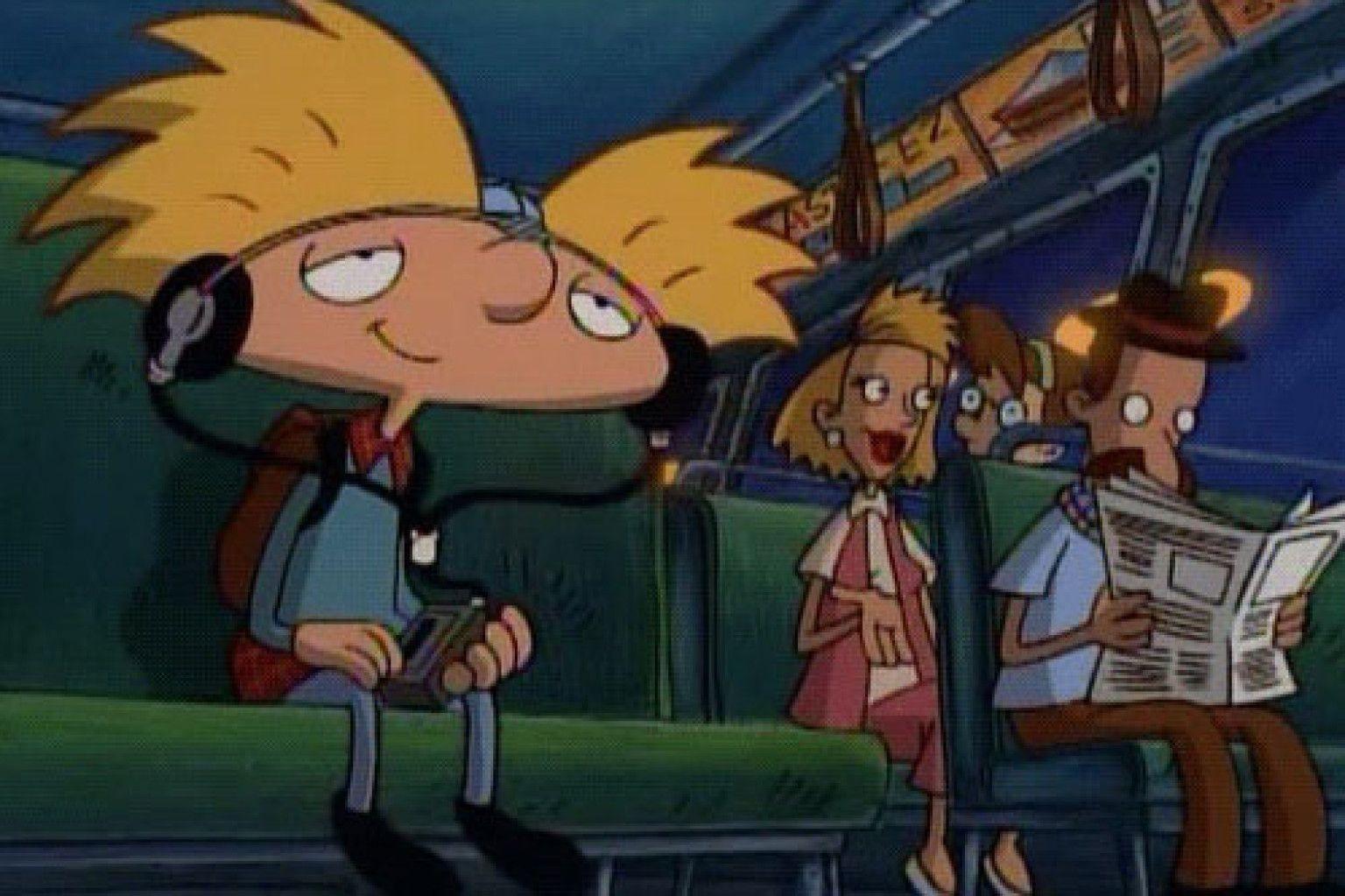 Arnold From 'Hey Arnold!' Was The Original Hipster (PHOTOS)