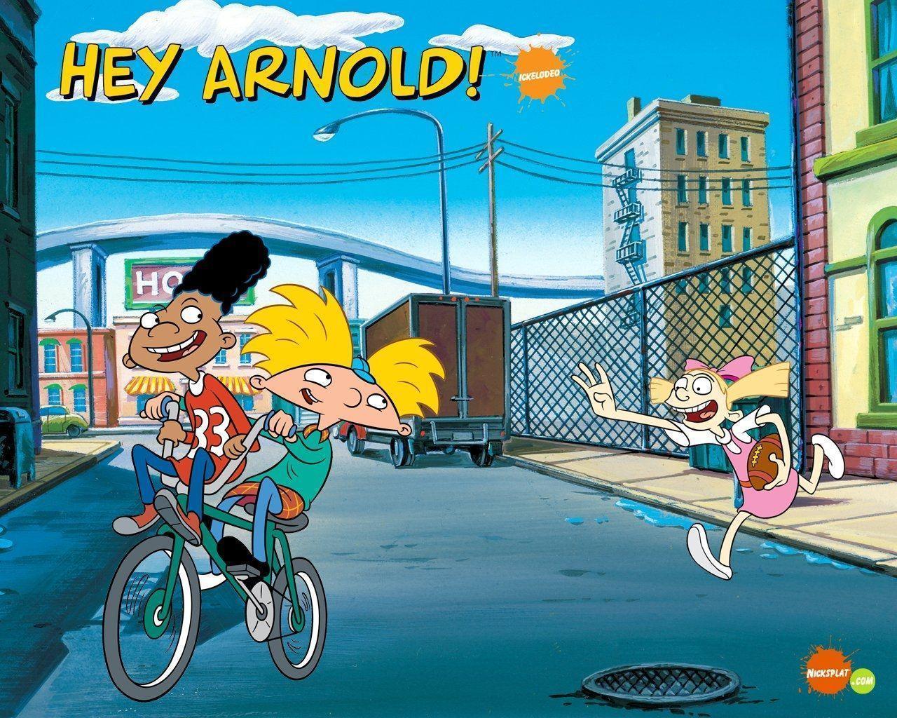 Hey Arnold HD Wallpaper