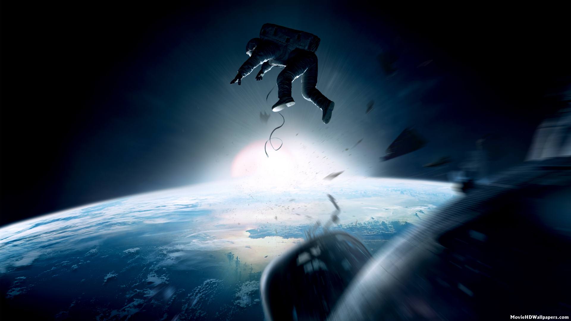 Gravity Movie Wallpaper