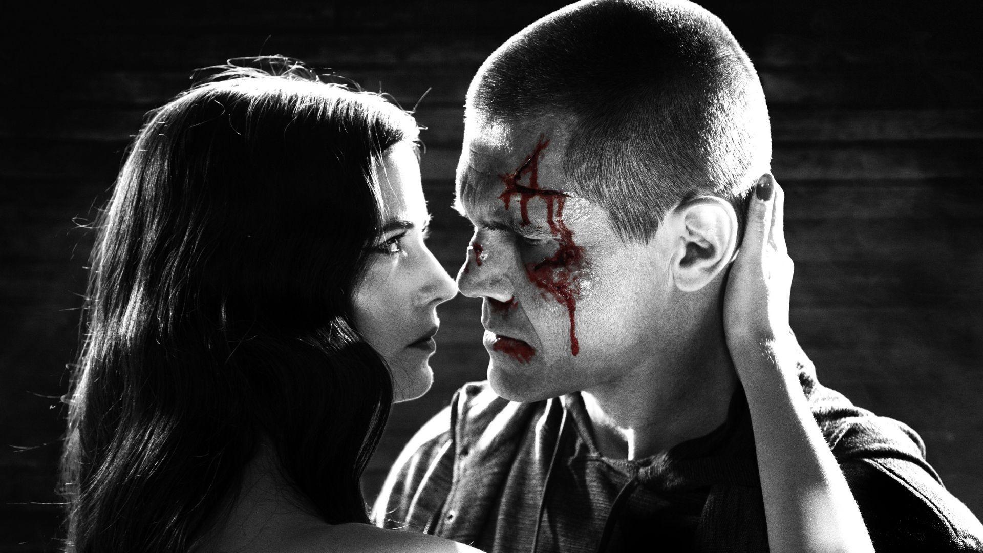 Download Wallpaper 1920x1080 Sin city a dame to kill for, Dwight