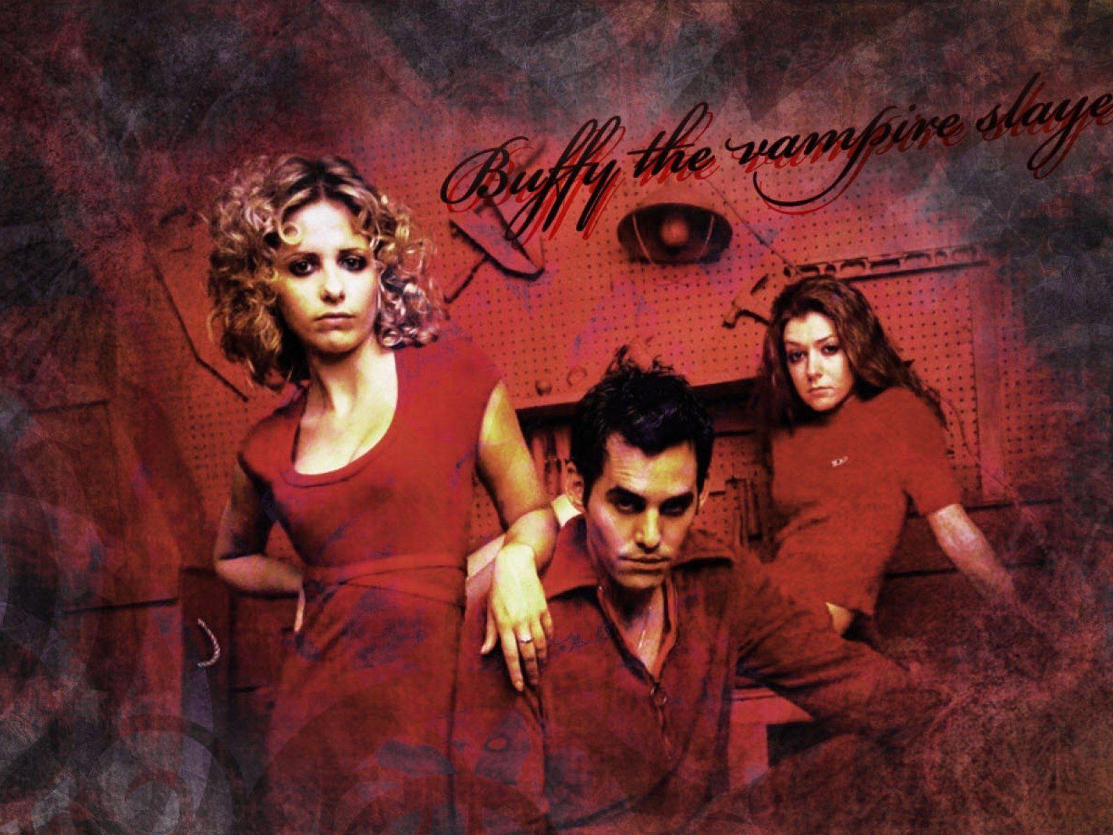Buffy The Vampire Slayer HD Wallpaper. Background