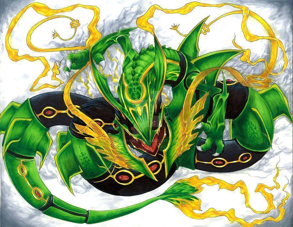 Mega Rayquaza +