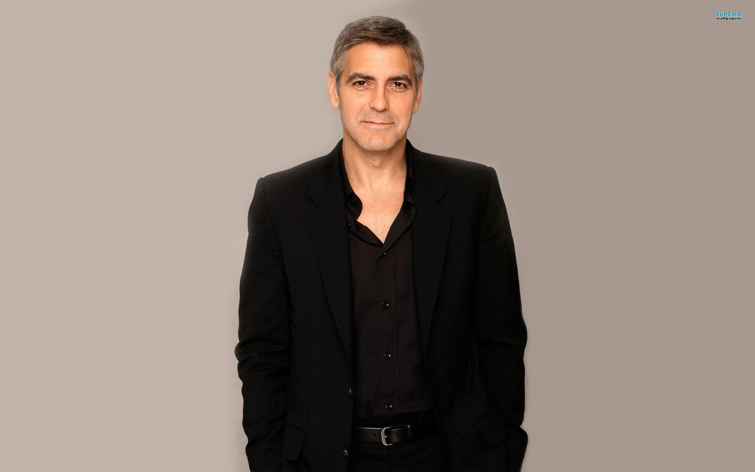George Clooney HD Picture Kiki Jacobson