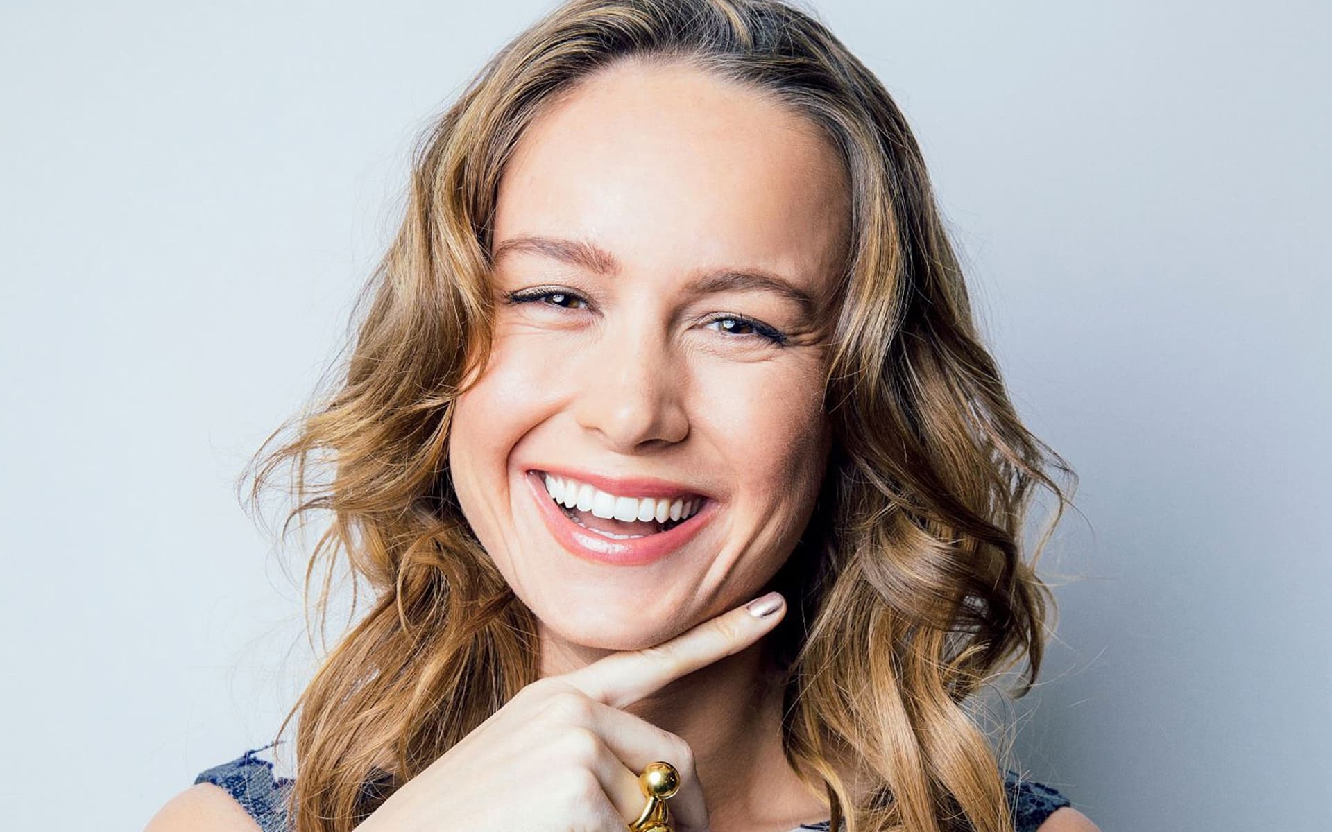 Brie Larson Smile Wallpaper 55326 1920x1200 px