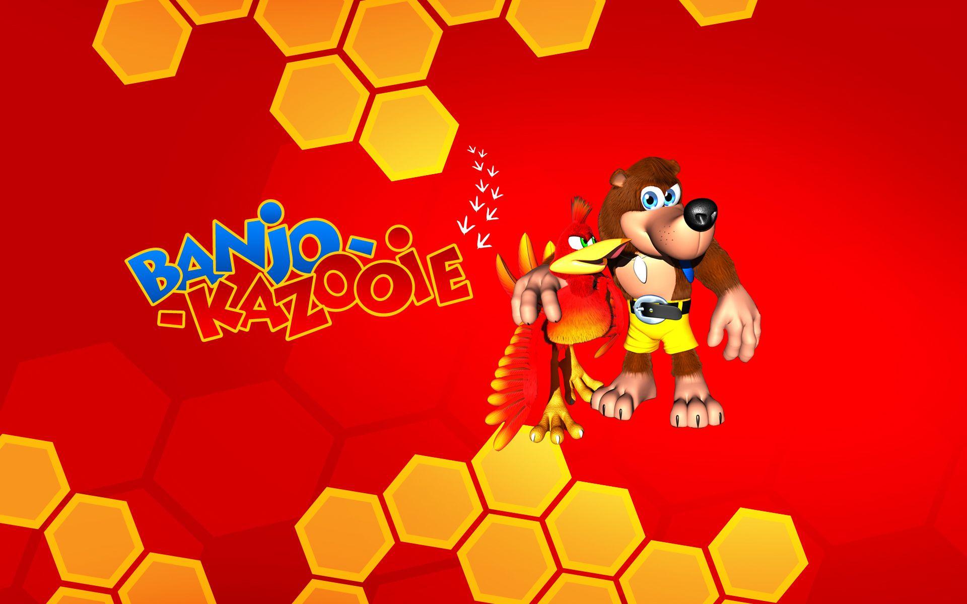 Banjo Kazooie Wallpaper