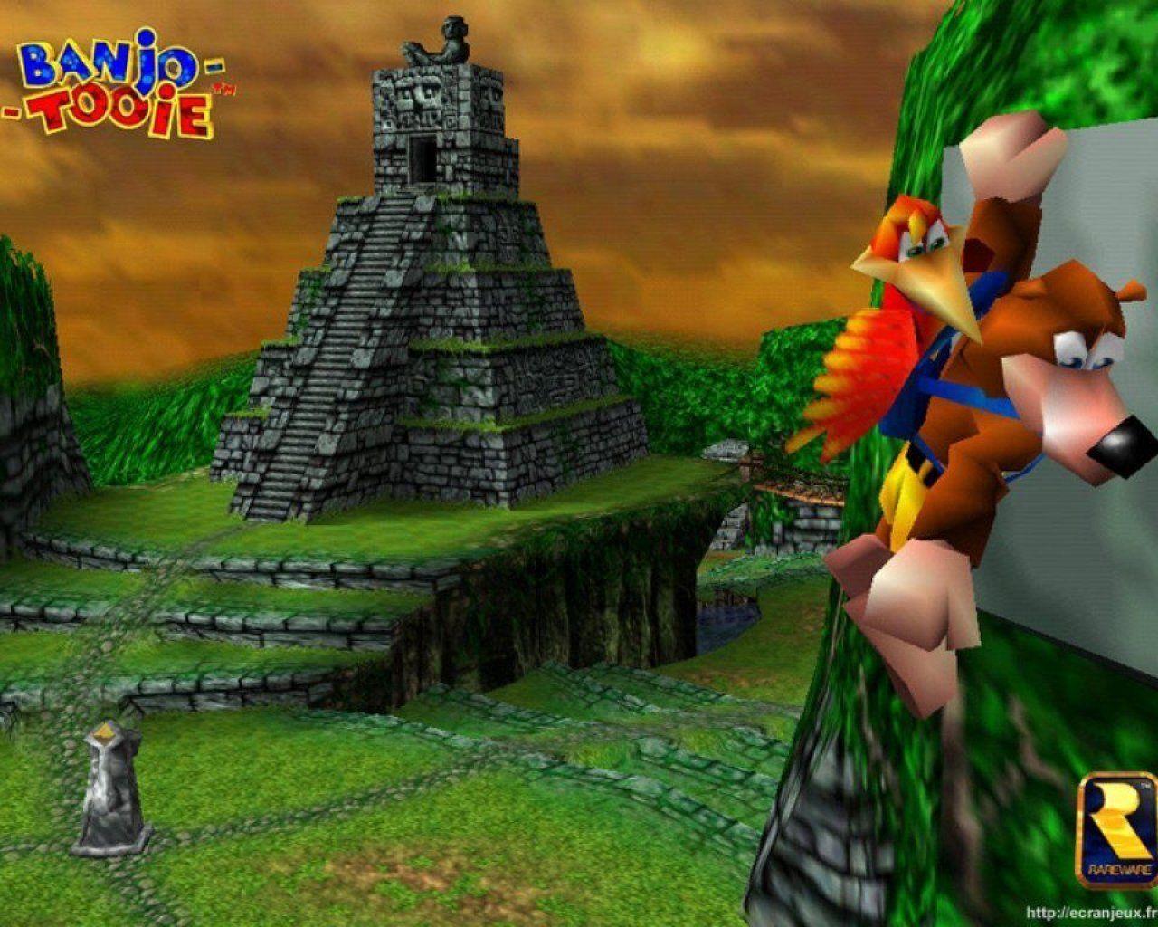 Banjo Kazooie HD Wallpaper