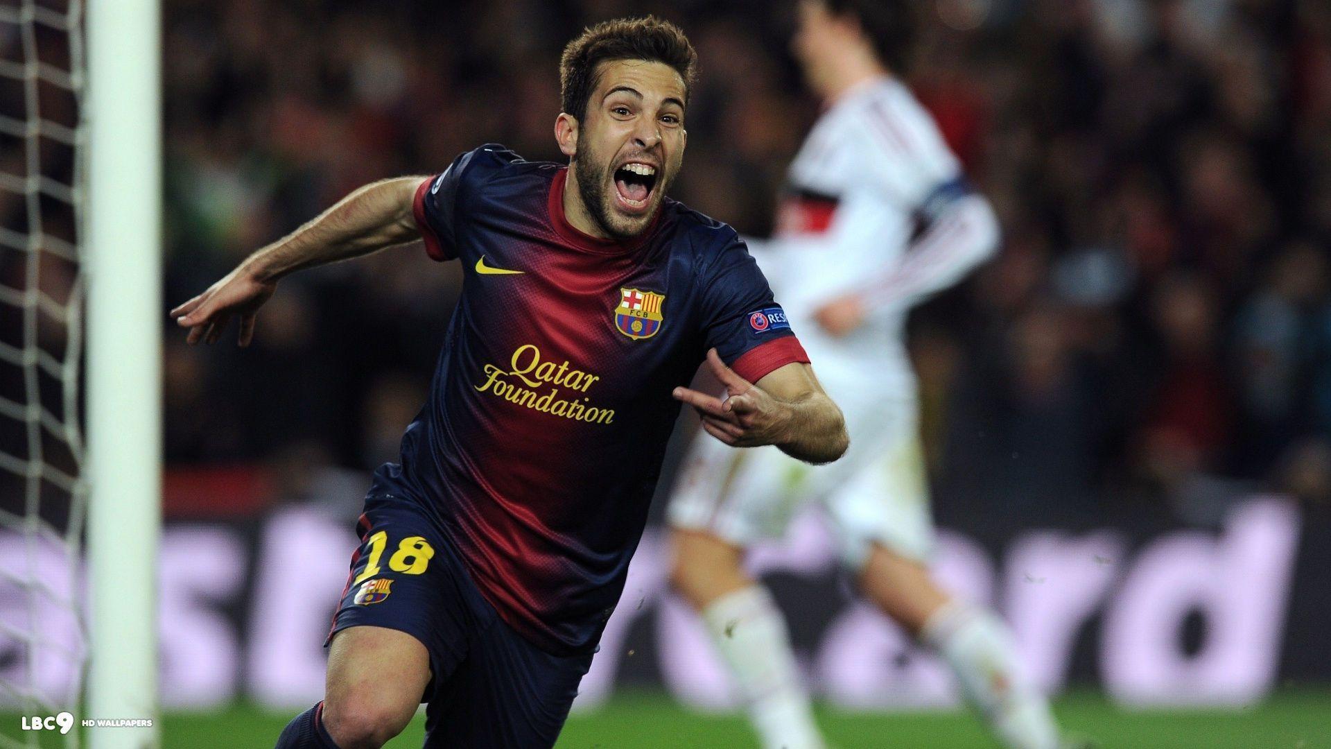 Jordi Alba Wallpaper 1 1. Players HD Background