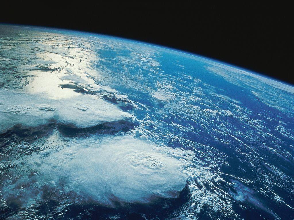 From Space HD Wallpaper