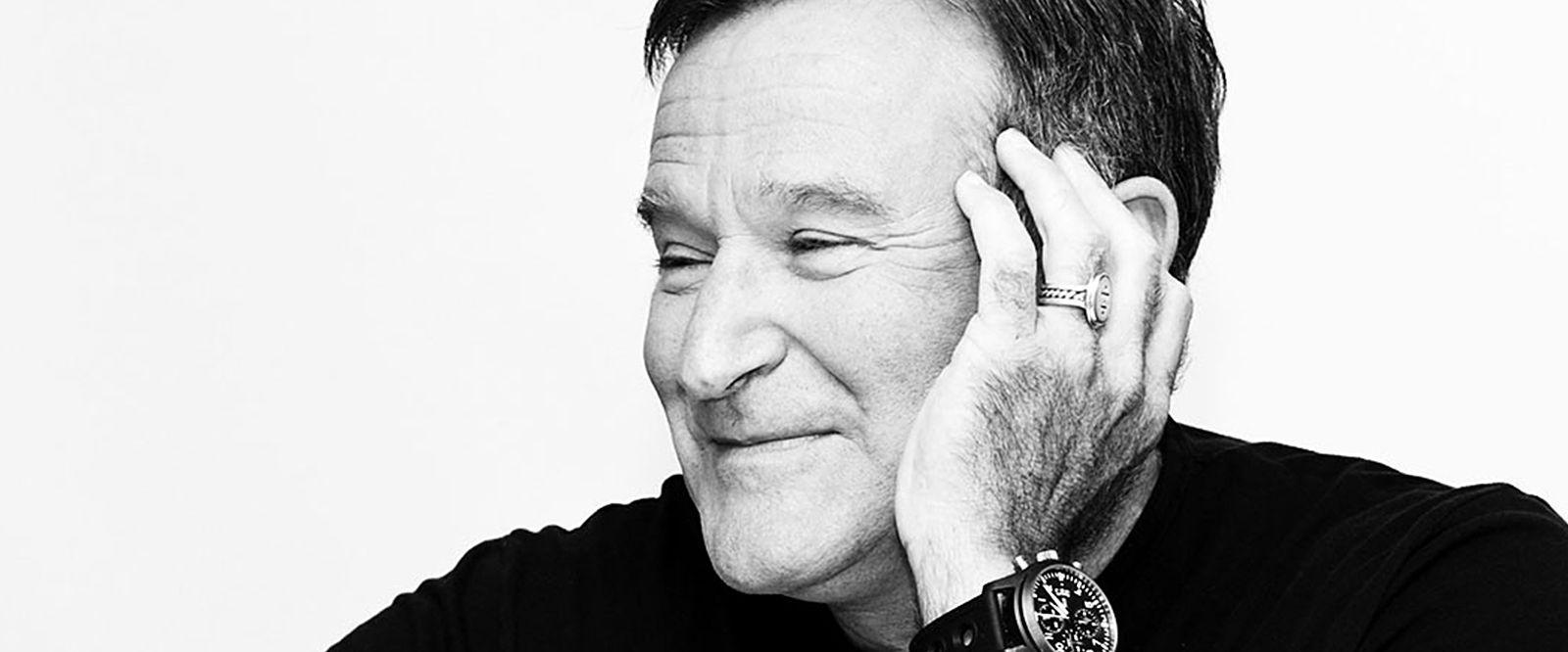 Robin Williams HD Desktop Wallpaper