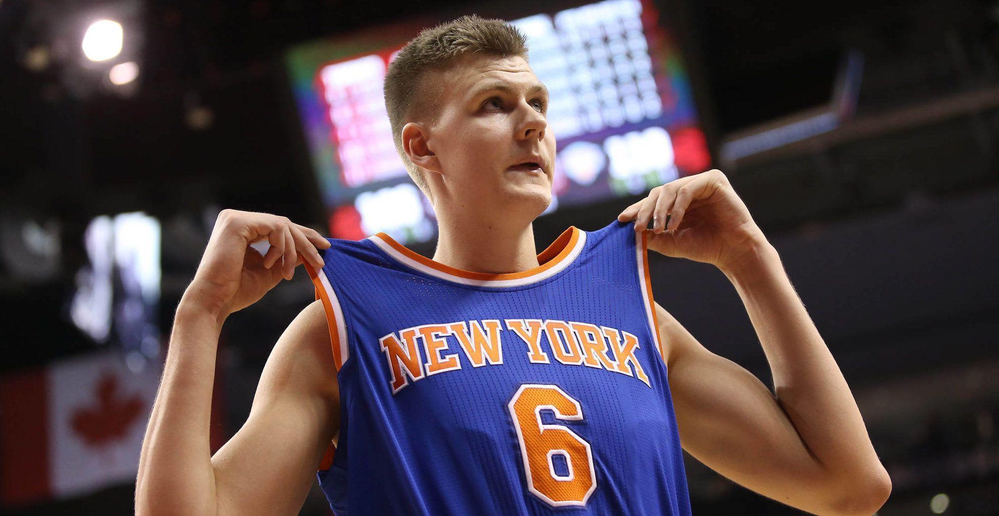 Report: Knicks getting calls from Thunder, Suns about Kristaps