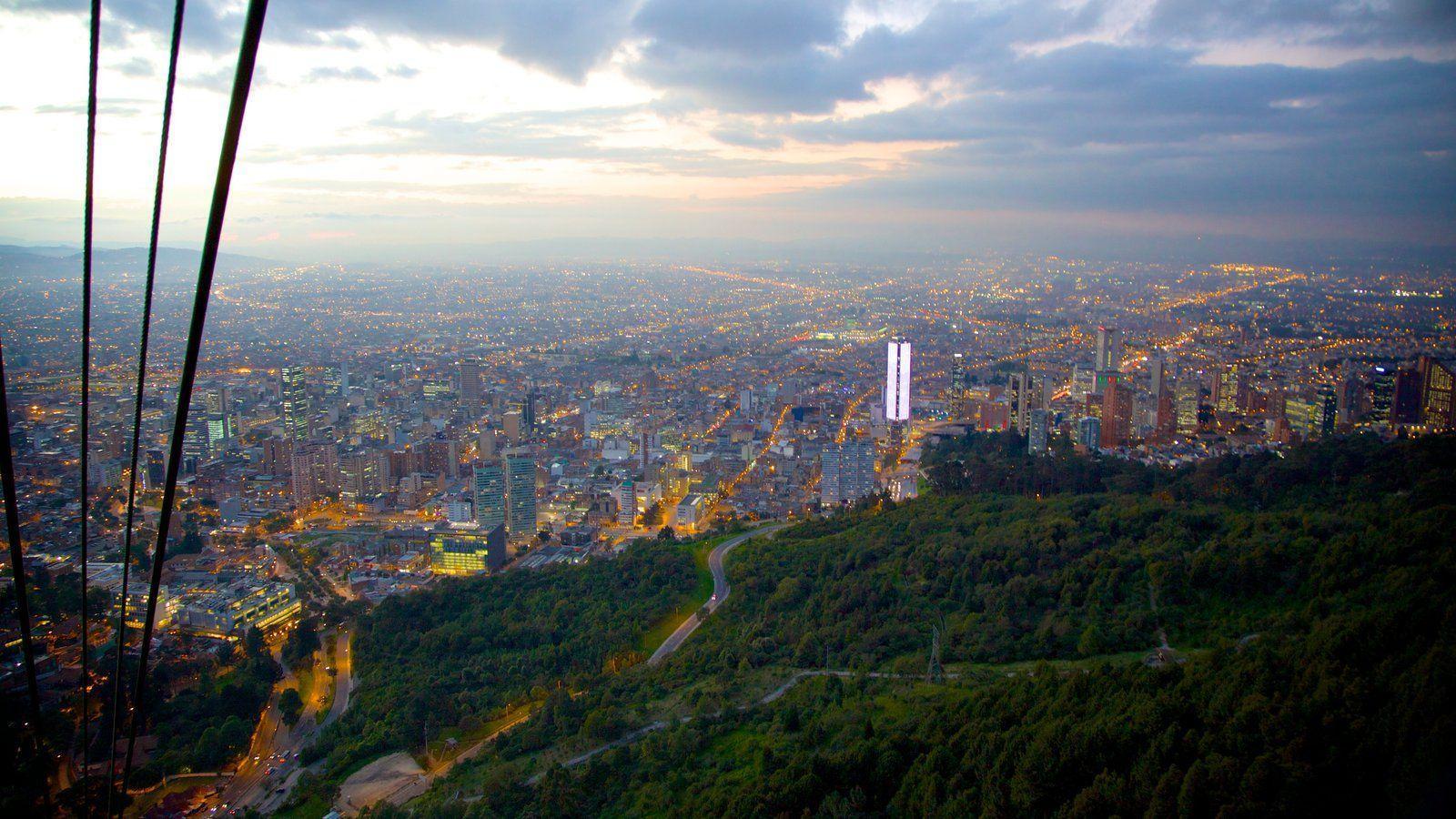 Landscape Picture: View Image of Bogota