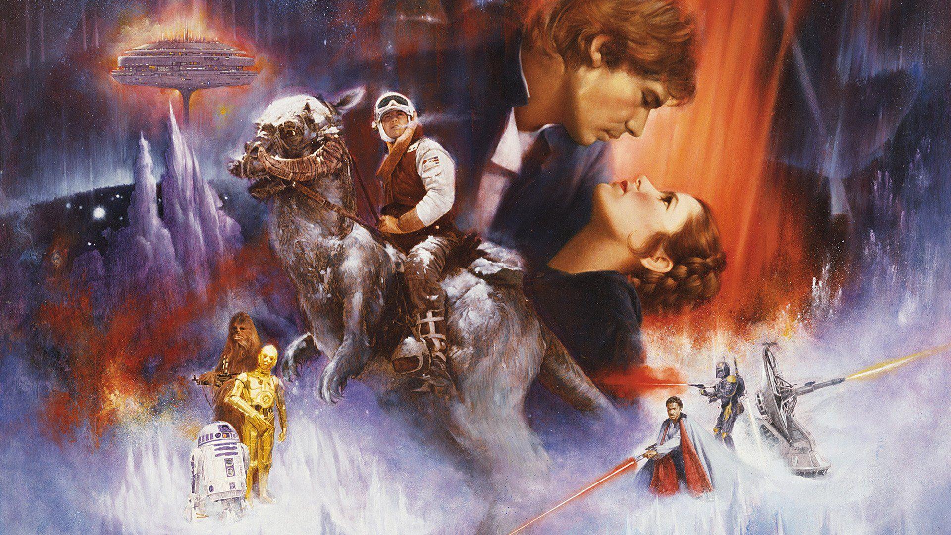 Star Wars Episode V: The Empire Strikes Back HD Wallpaper