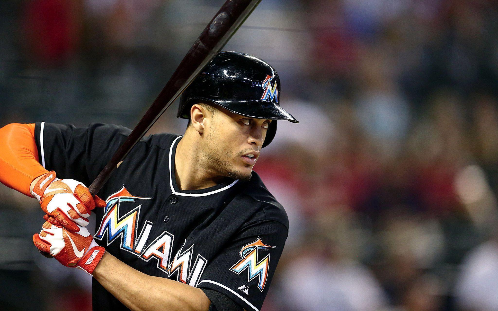 8. Giancarlo Stanton, OF, Marlins Face of Baseball