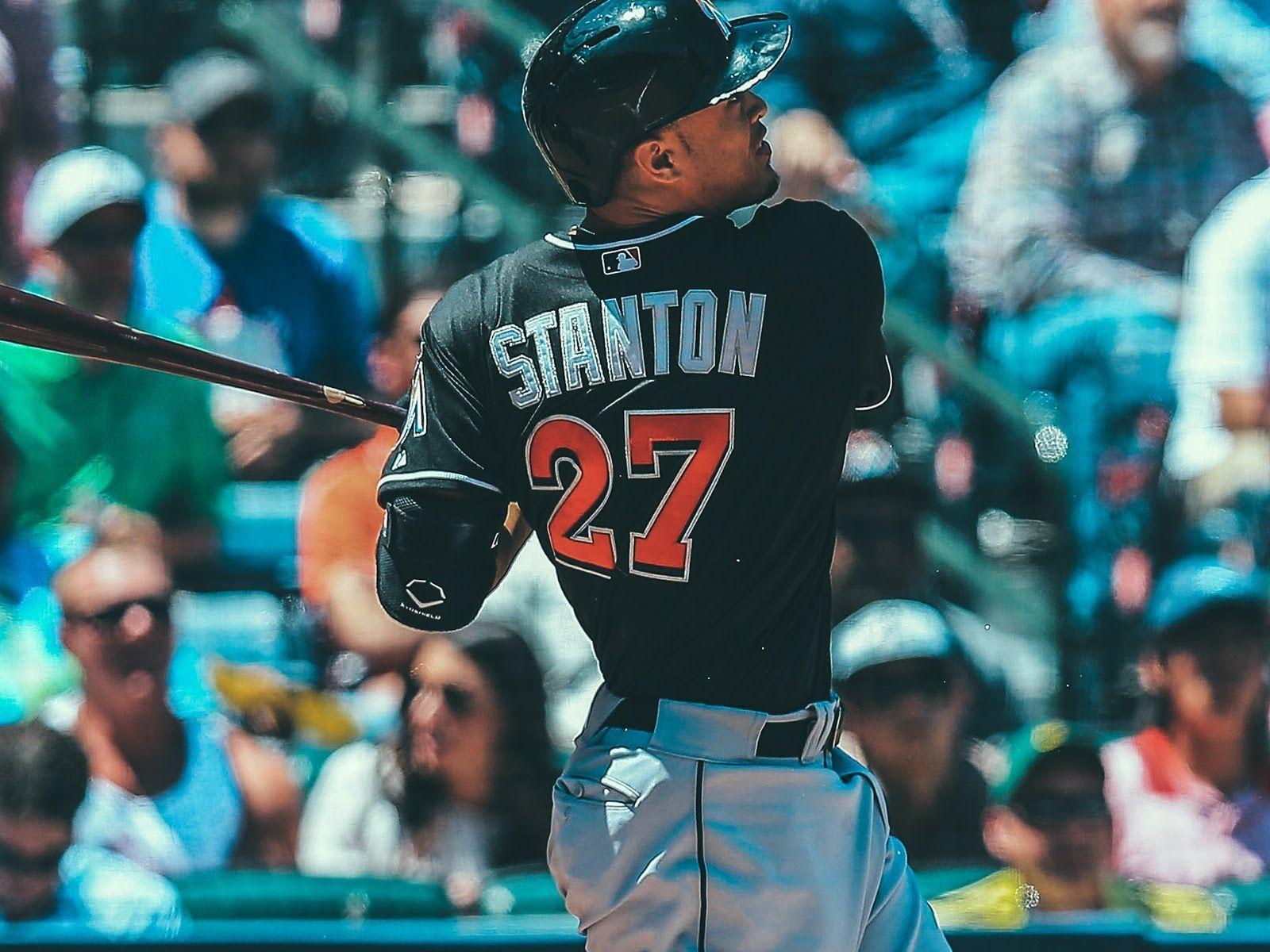 Giancarlo Stanton 2016 highlights