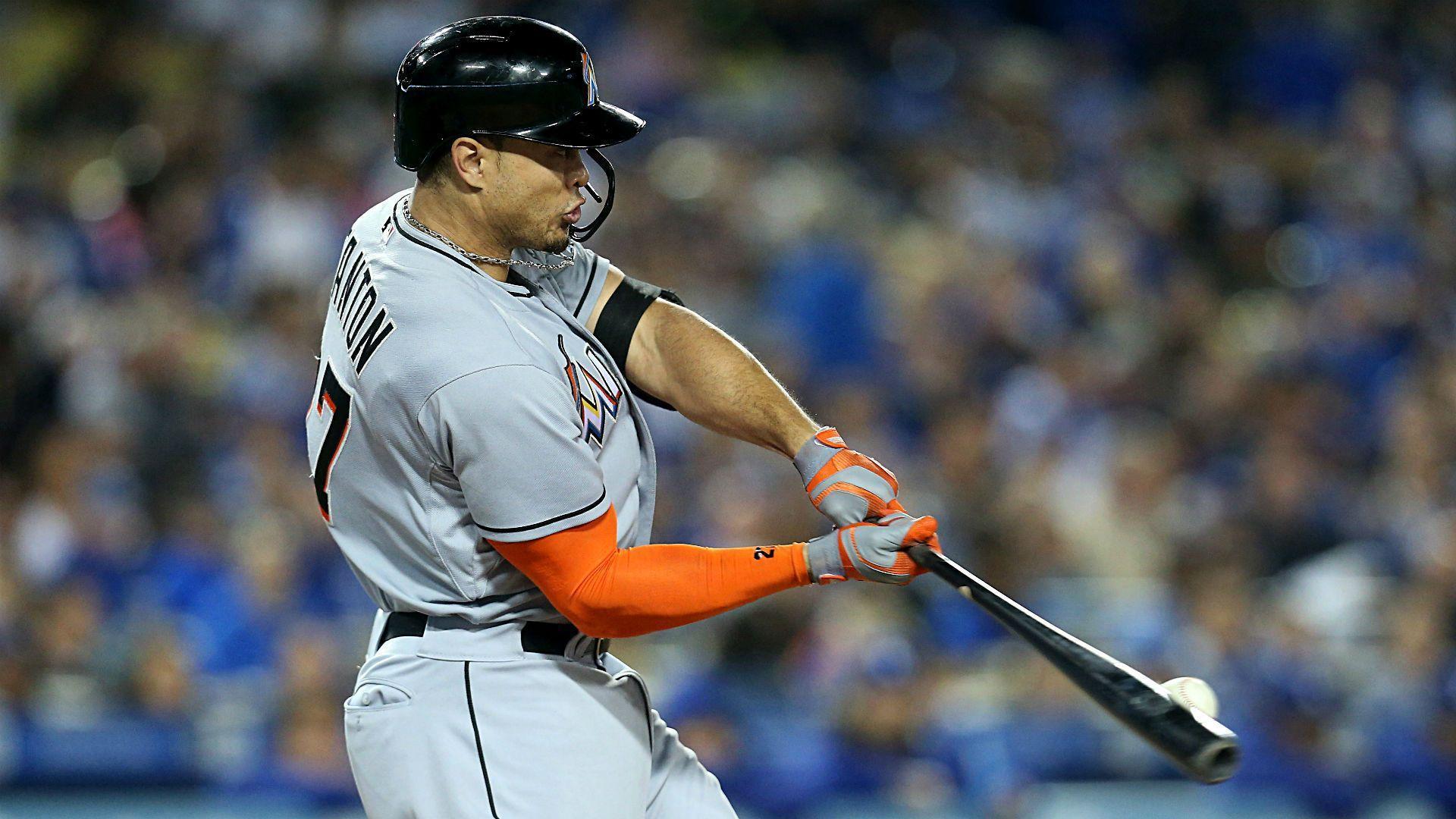 Giancarlo Stanton injury means Marlins miss out on history, proper