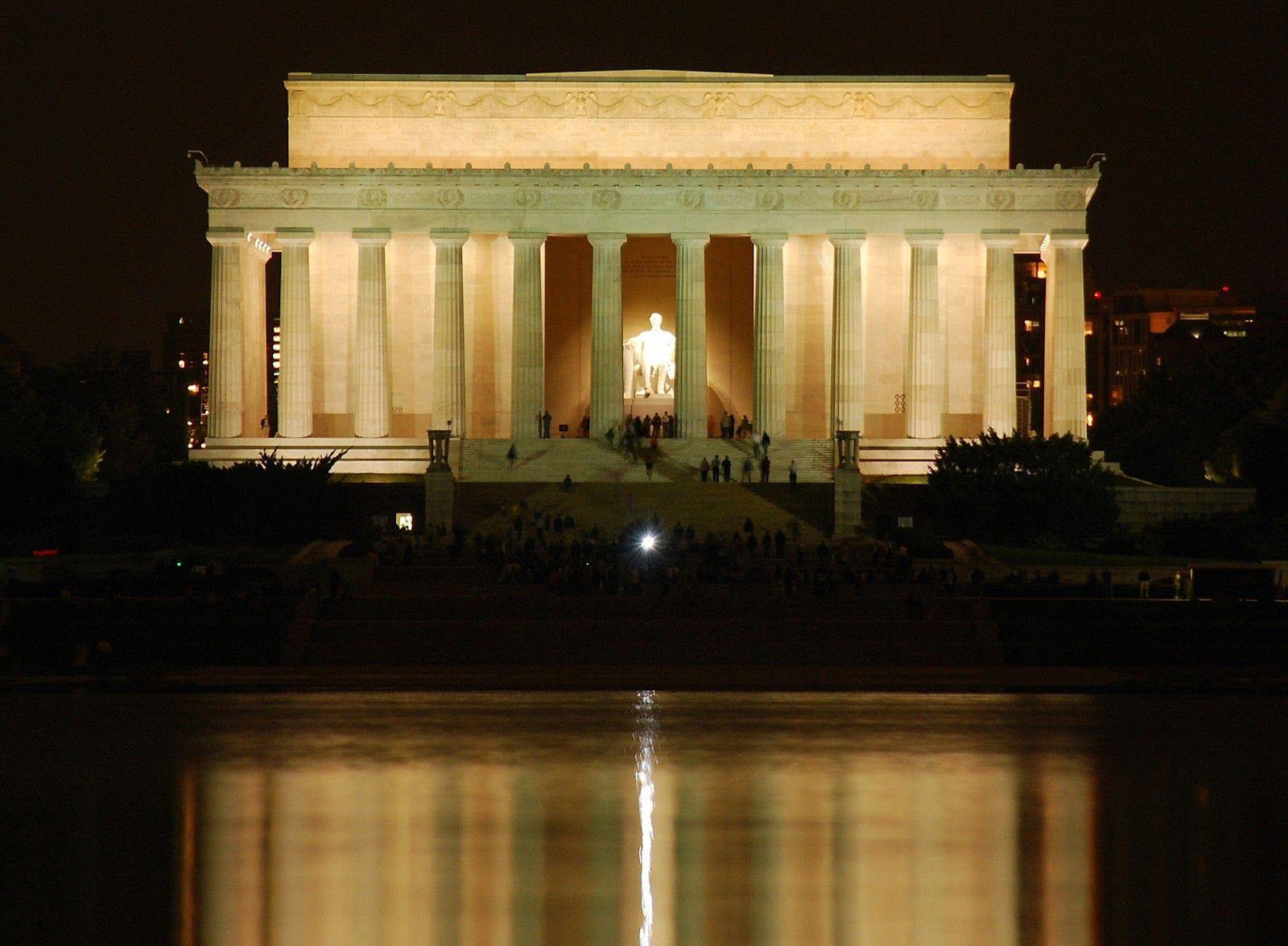 Black Wallpaper: Desktop Wallpaper on National Mall and Memorial