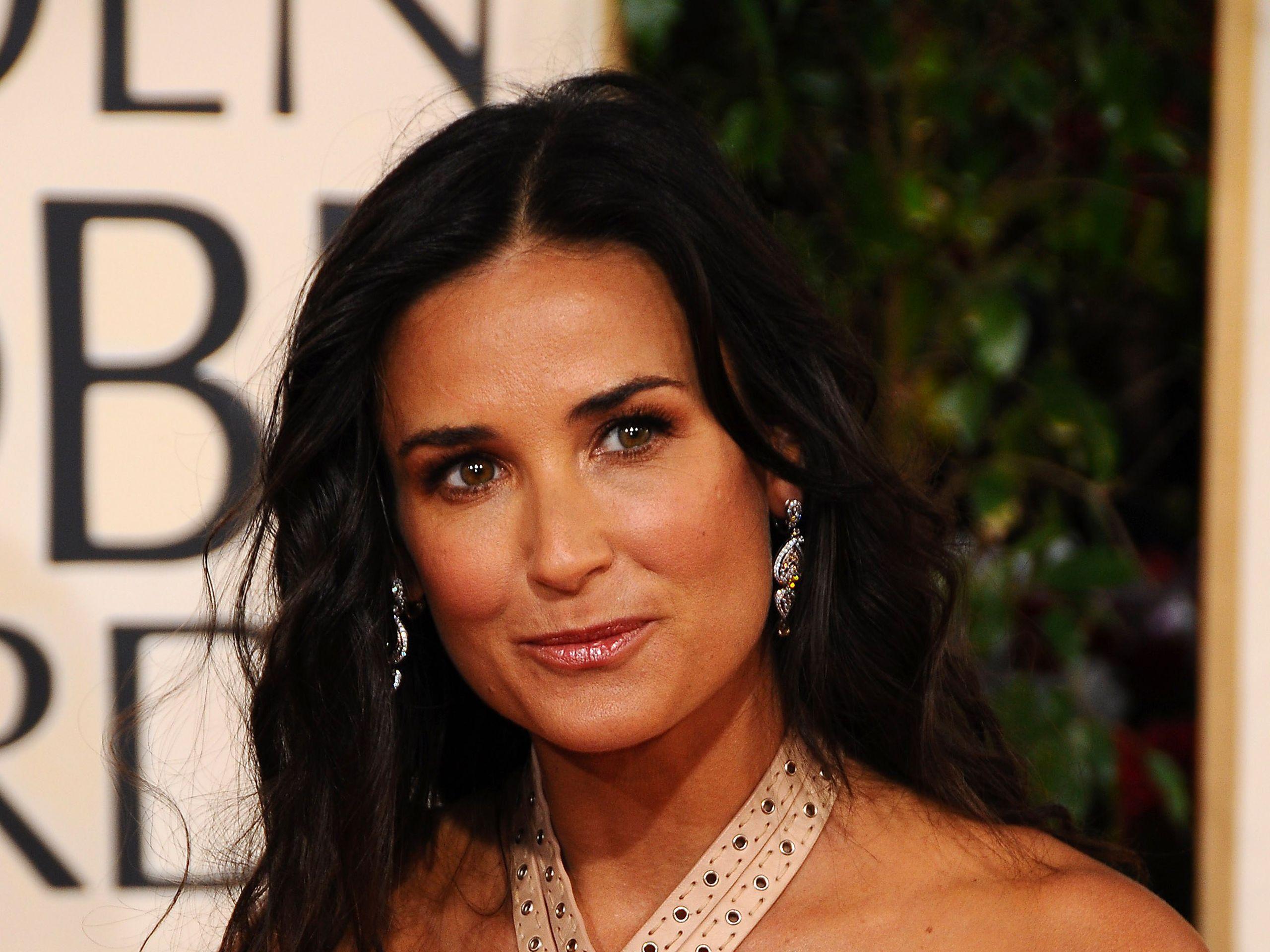 HD Demi Moore Wallpaper