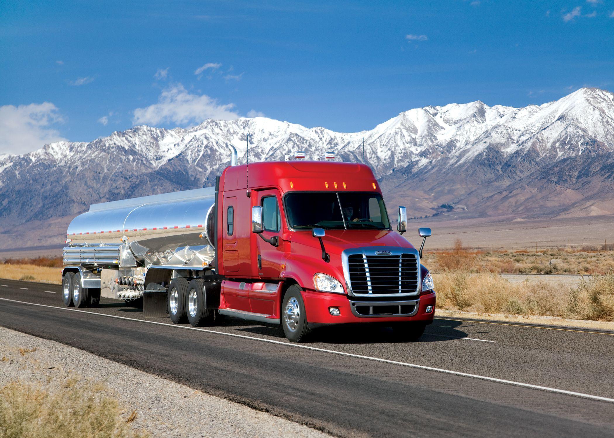Wallpaper lorry Freightliner Trucks Cars 2100x1500
