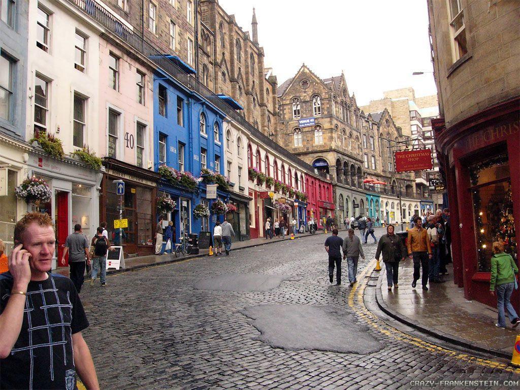 Edinburgh wallpaper