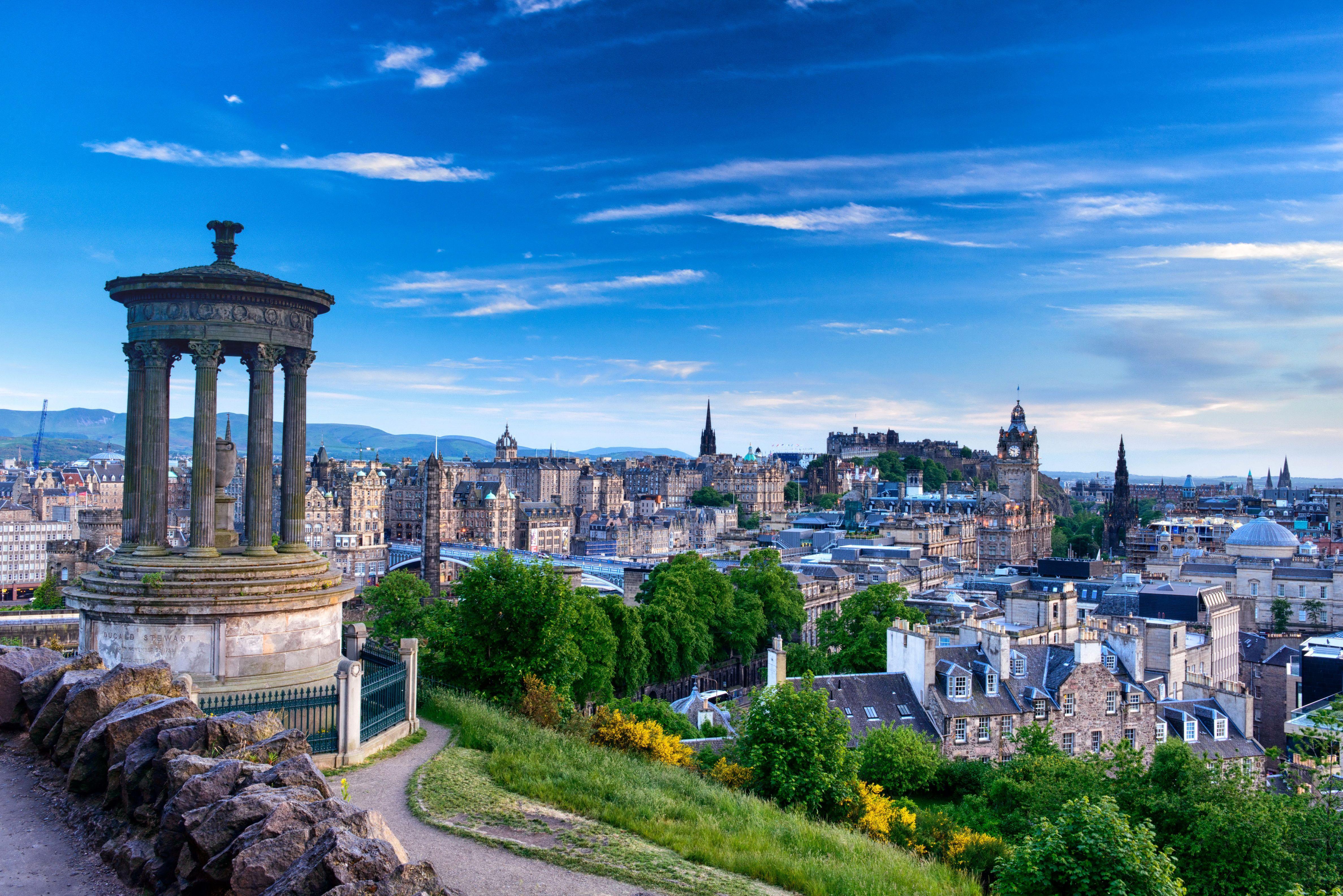 Edinburgh HD Wallpaper