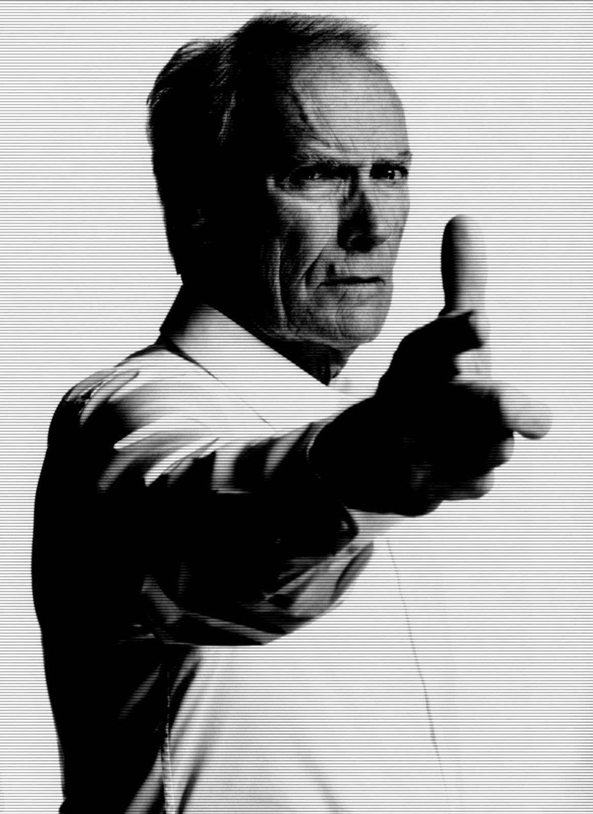 Clint Eastwood HD Wallpaper
