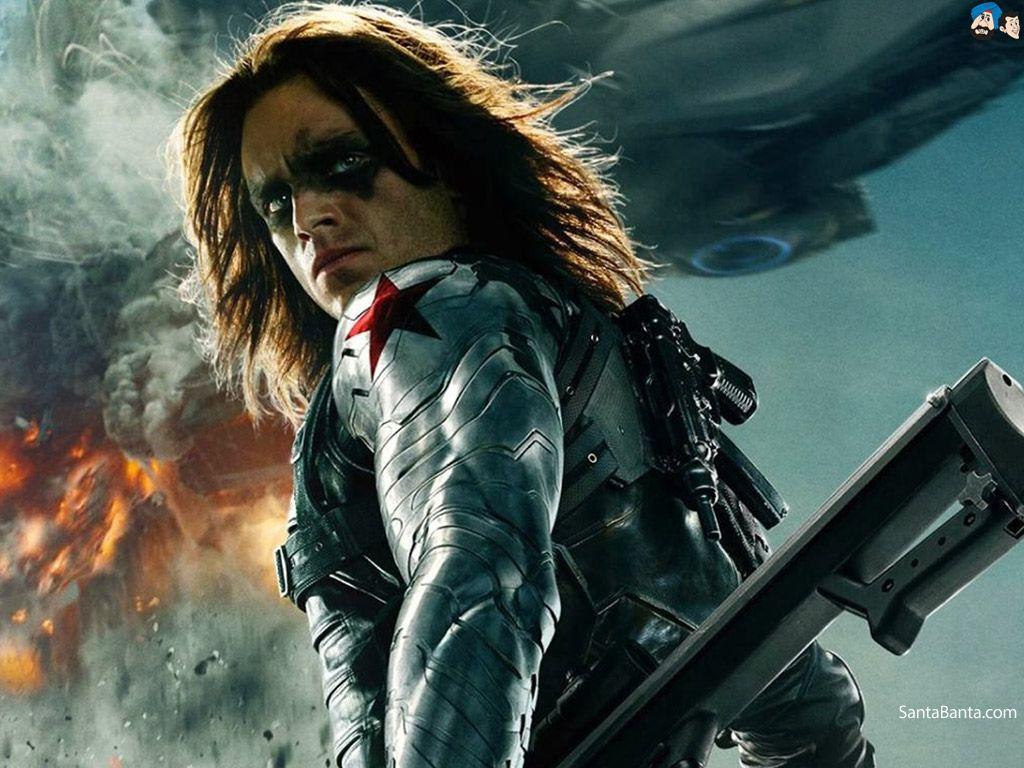 Captain America The Winter Soldier Movie Wallpaper