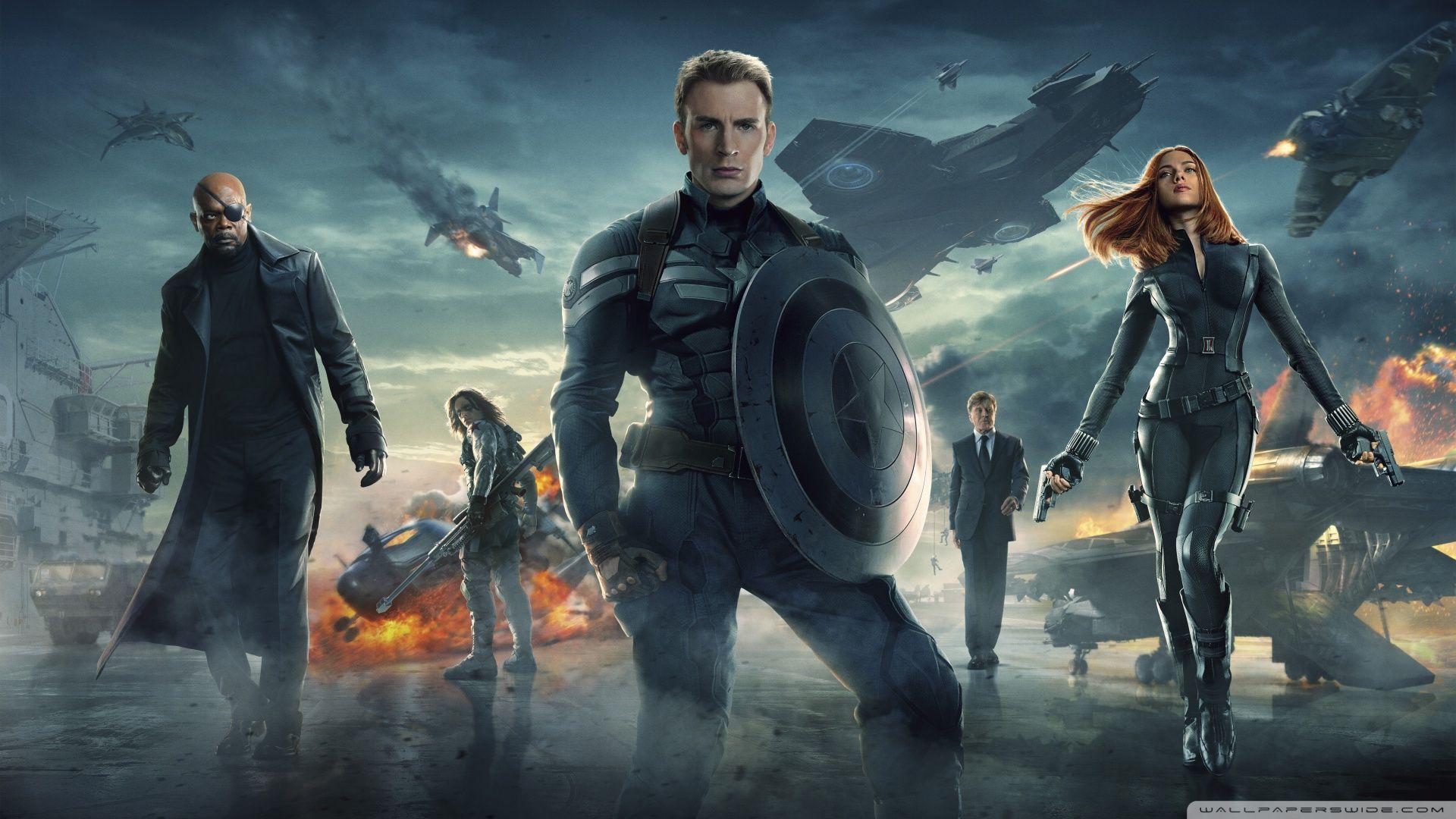 Captain America The Winter Soldier 2014 HD desktop wallpaper