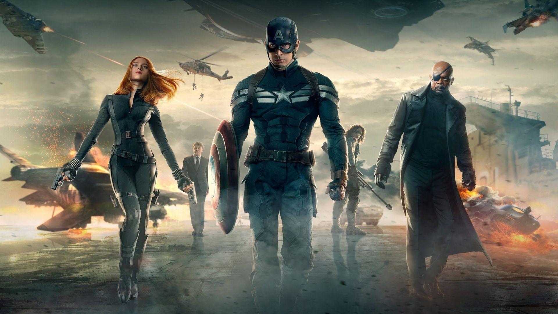 Captain America: The Winter Soldier Movie Wallpaper
