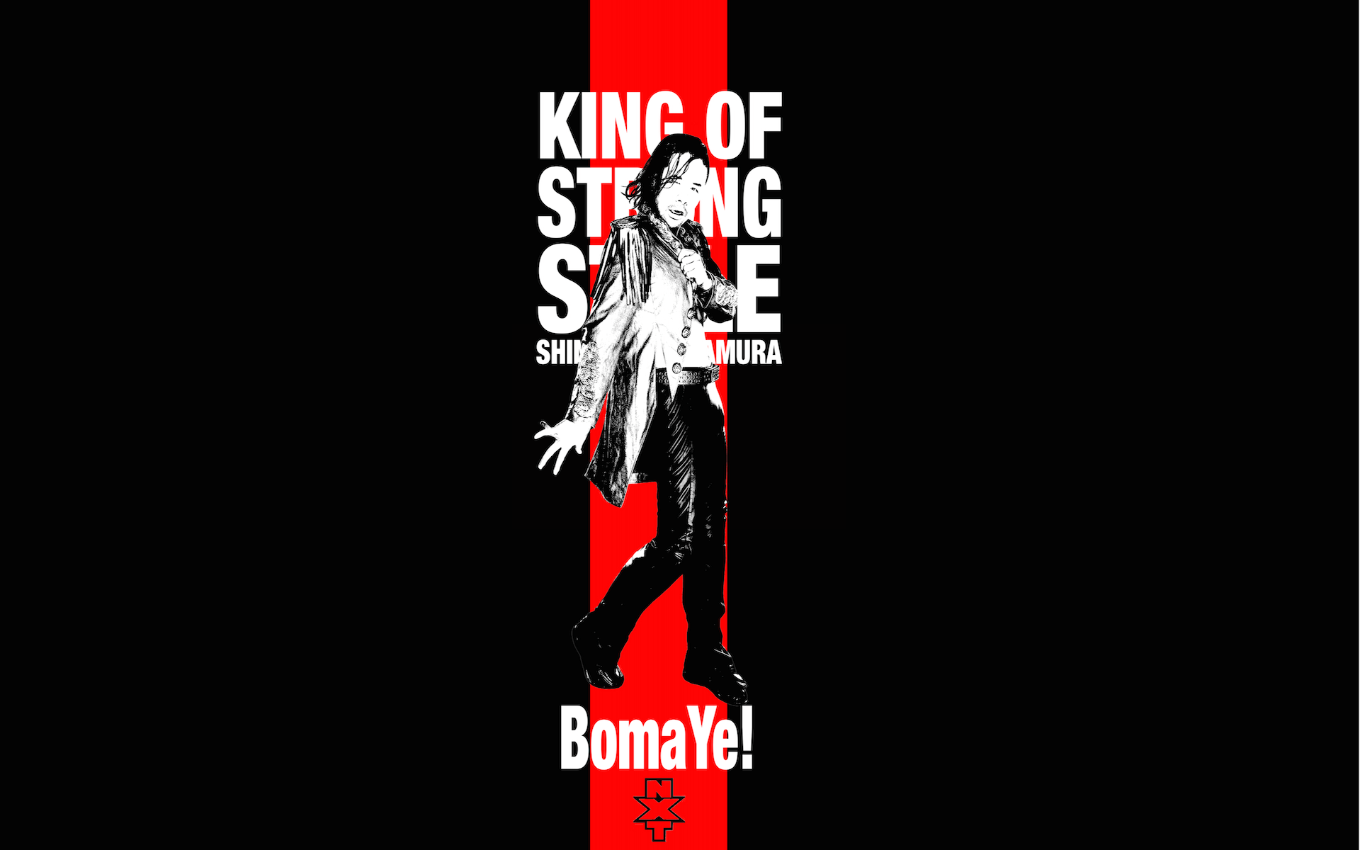 Shinsuke Nakamura: King of Strong Style Desktop Background NXT