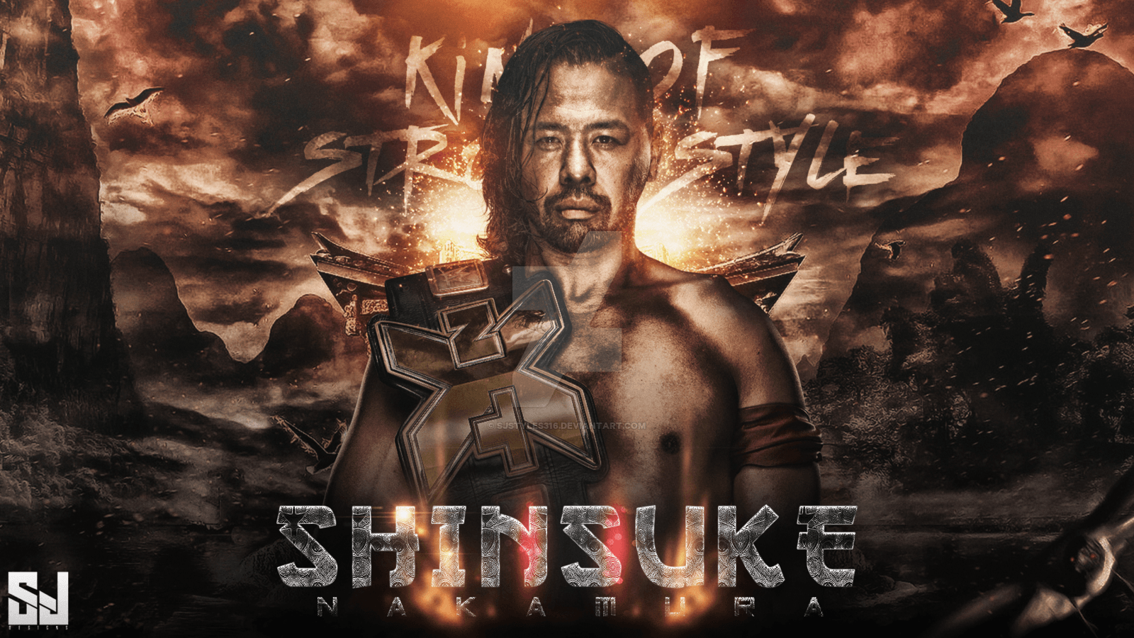 Shinsuke Nakamura Wallpaper By Sj