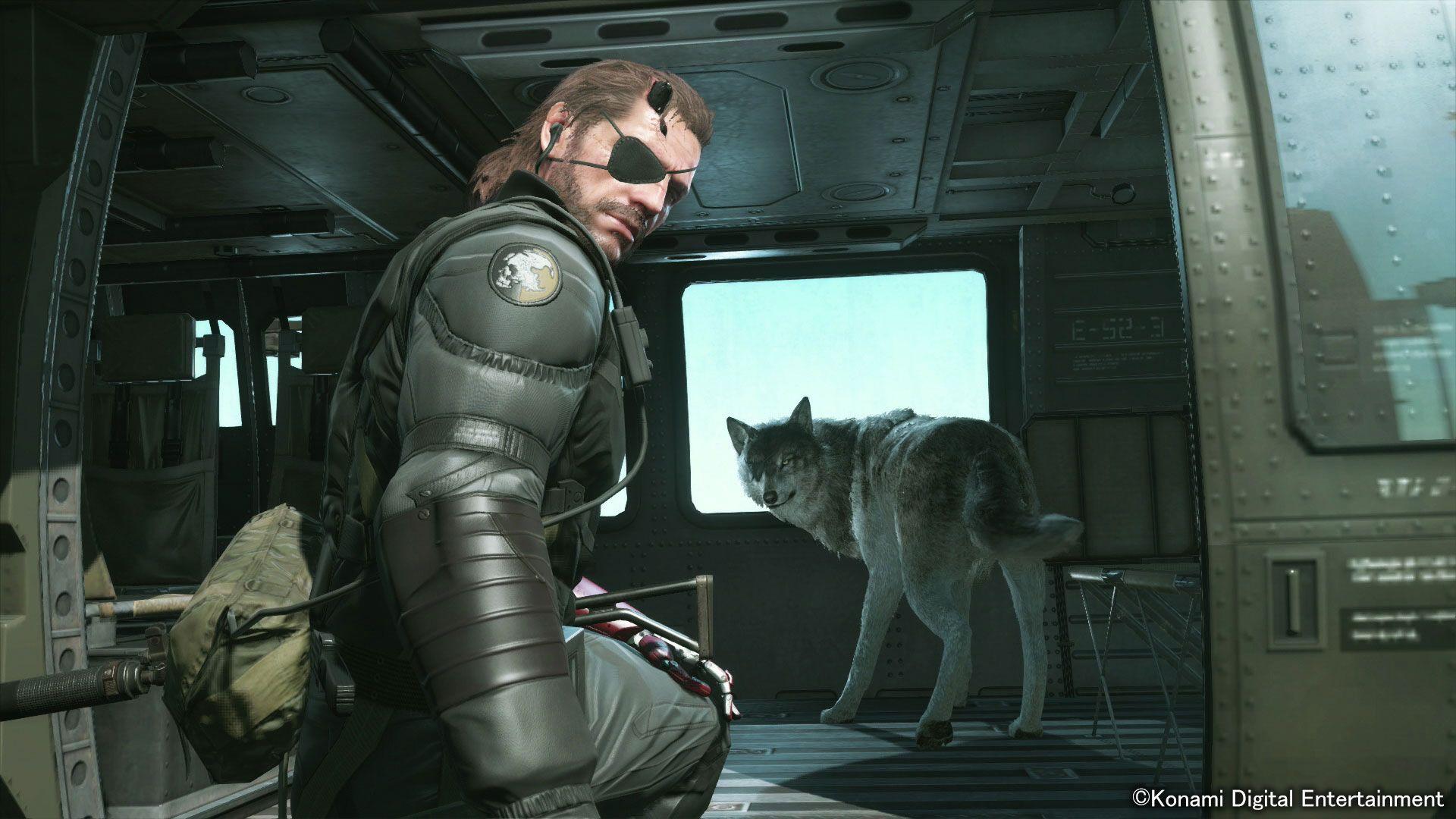 MGS5 Phantom Pain Wallpaper