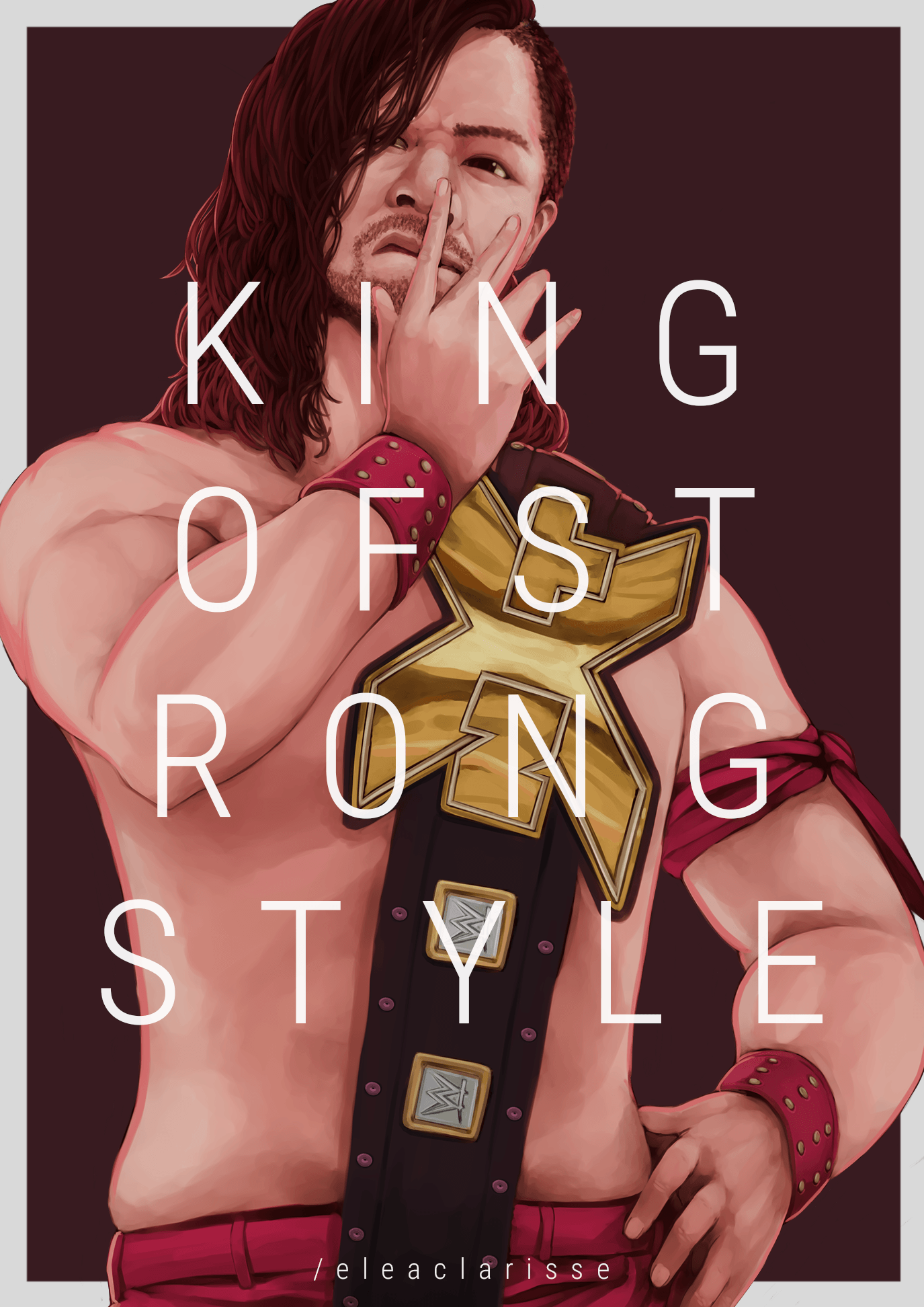 The New NXT Champion: Shinsuke Nakamura!