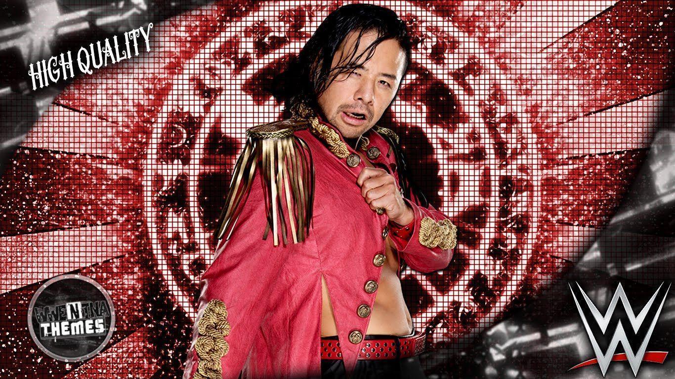 Shinsuke Nakamura 1st & NEW WWE Theme Song 2016 Rising Sun