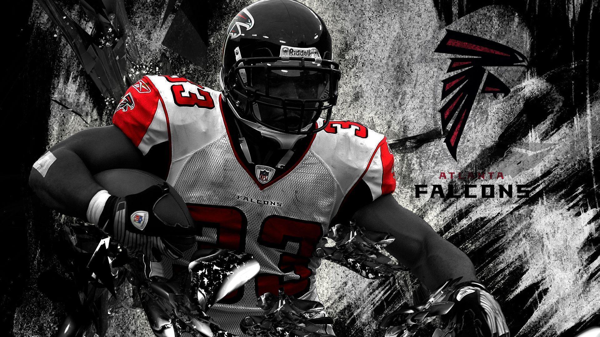 HD Atlanta Falcons Background