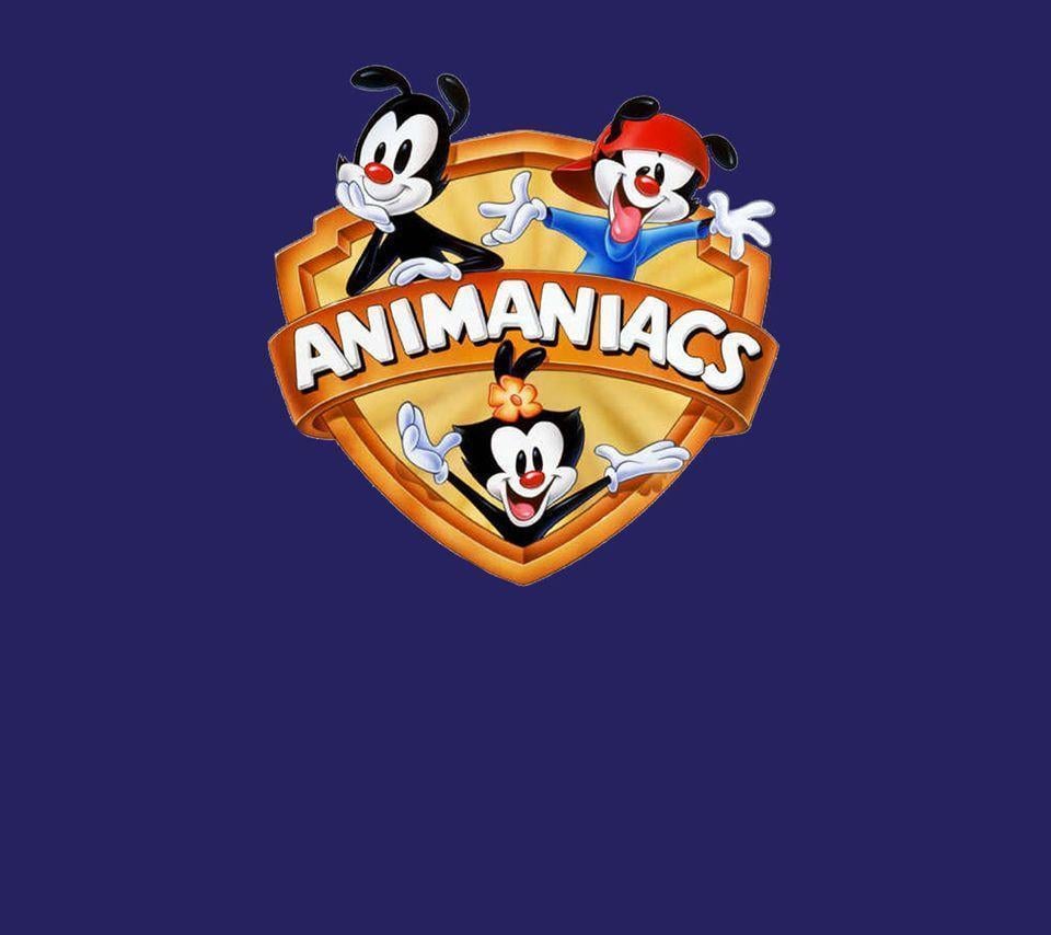 Photo Animaniacs Logo in the album TV Wallpaper