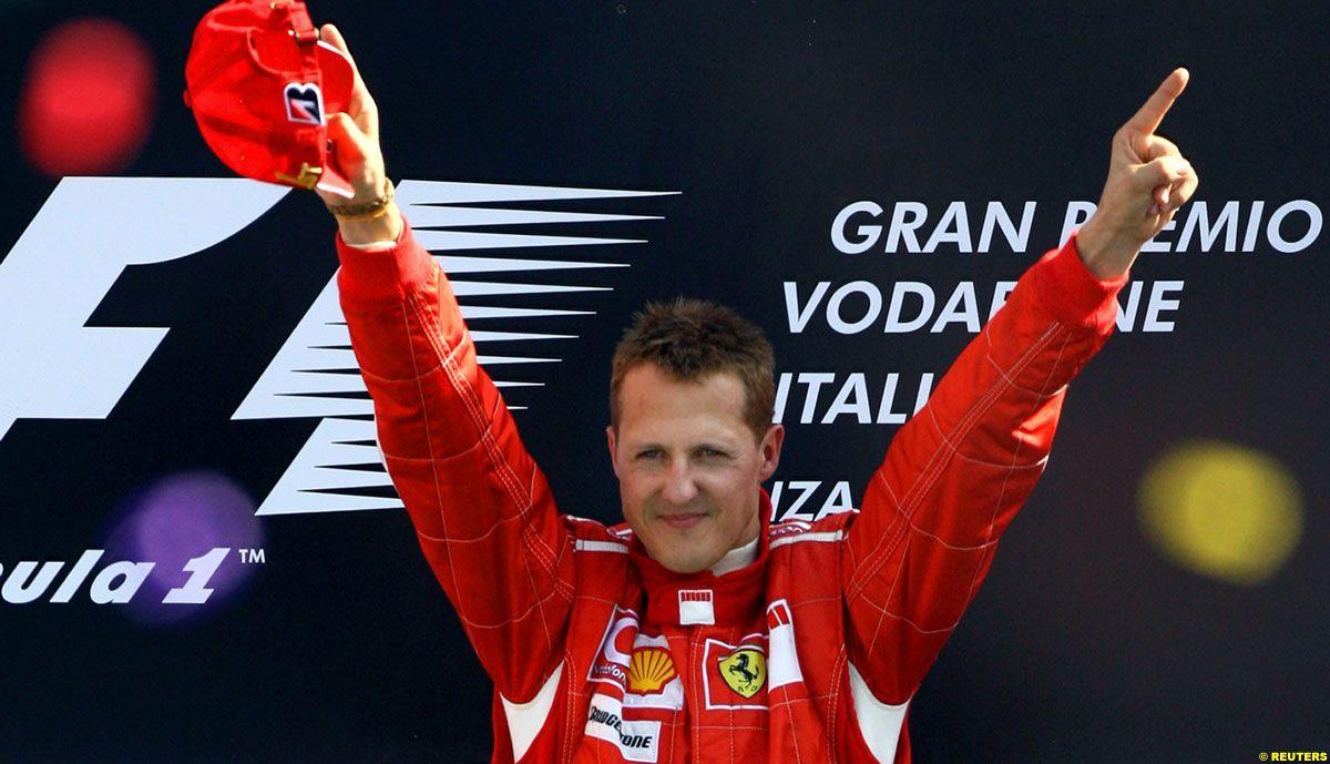 Photo - Michael Schumacher Happy