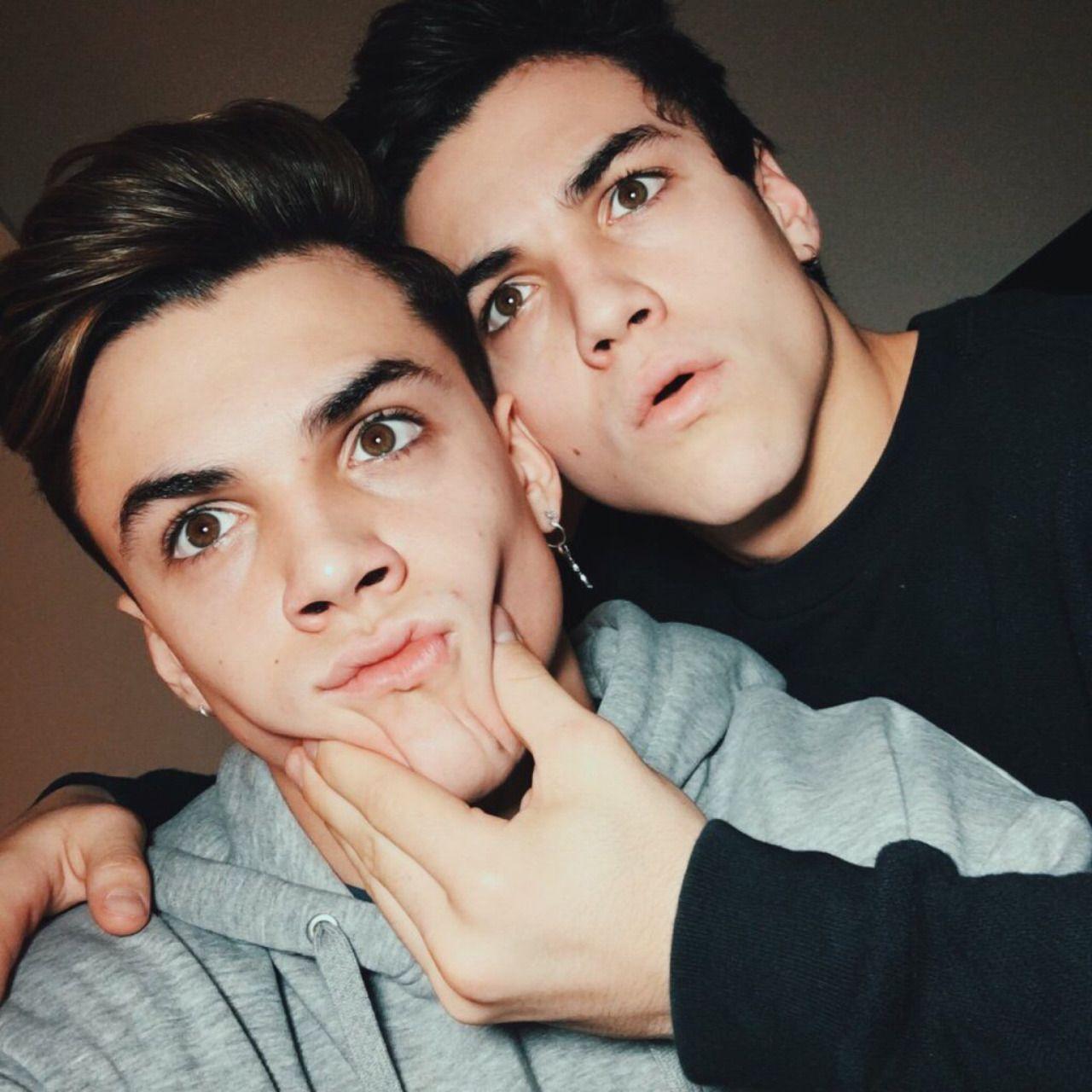 Ethan and Gray. The Dolan Twins