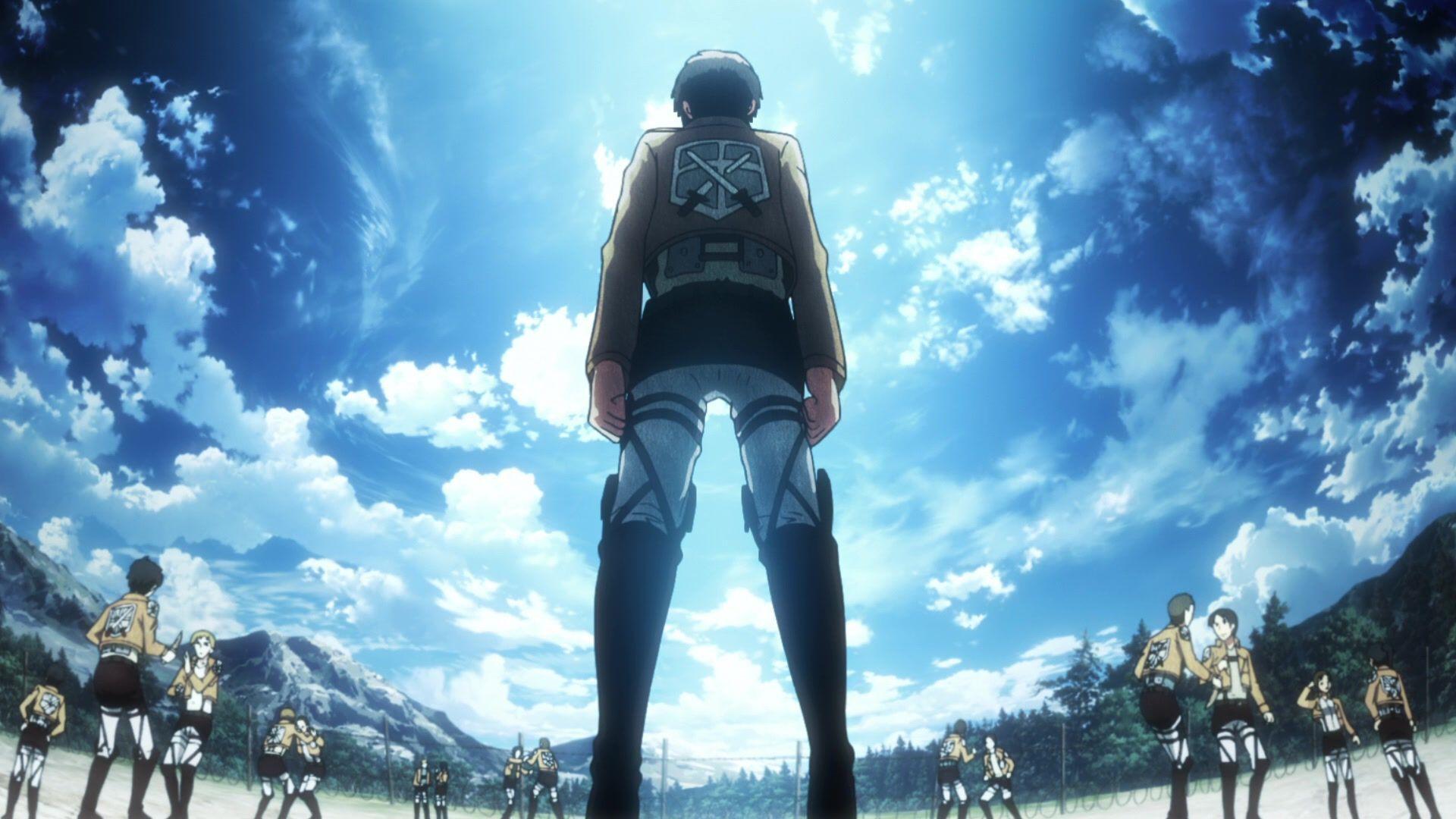 Attack On Titan HD Wallpaper