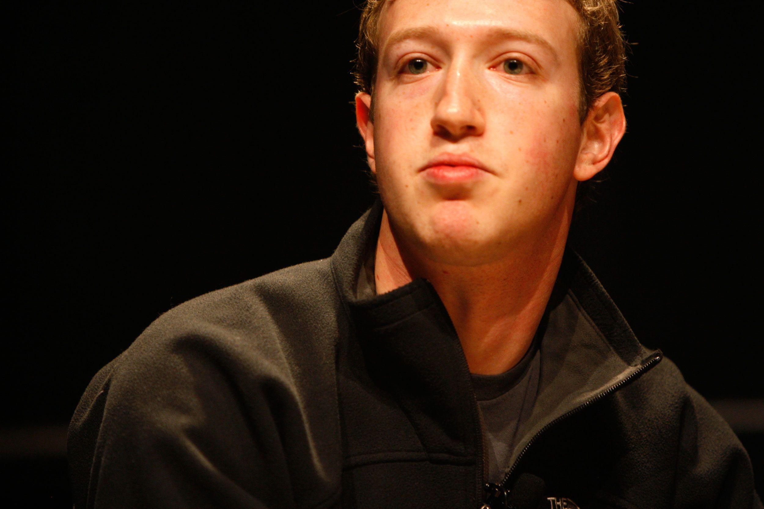 Mark Zuckerberg HD Image