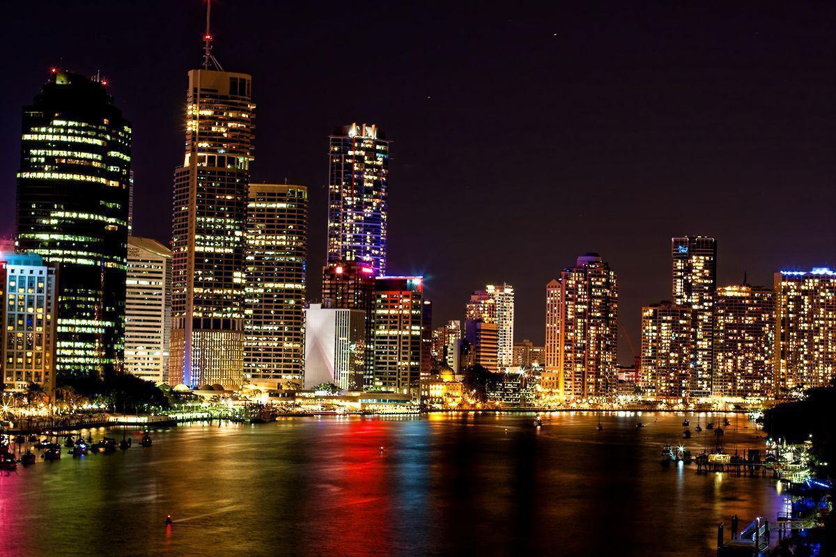 Skyline Brisbane Wallpaper