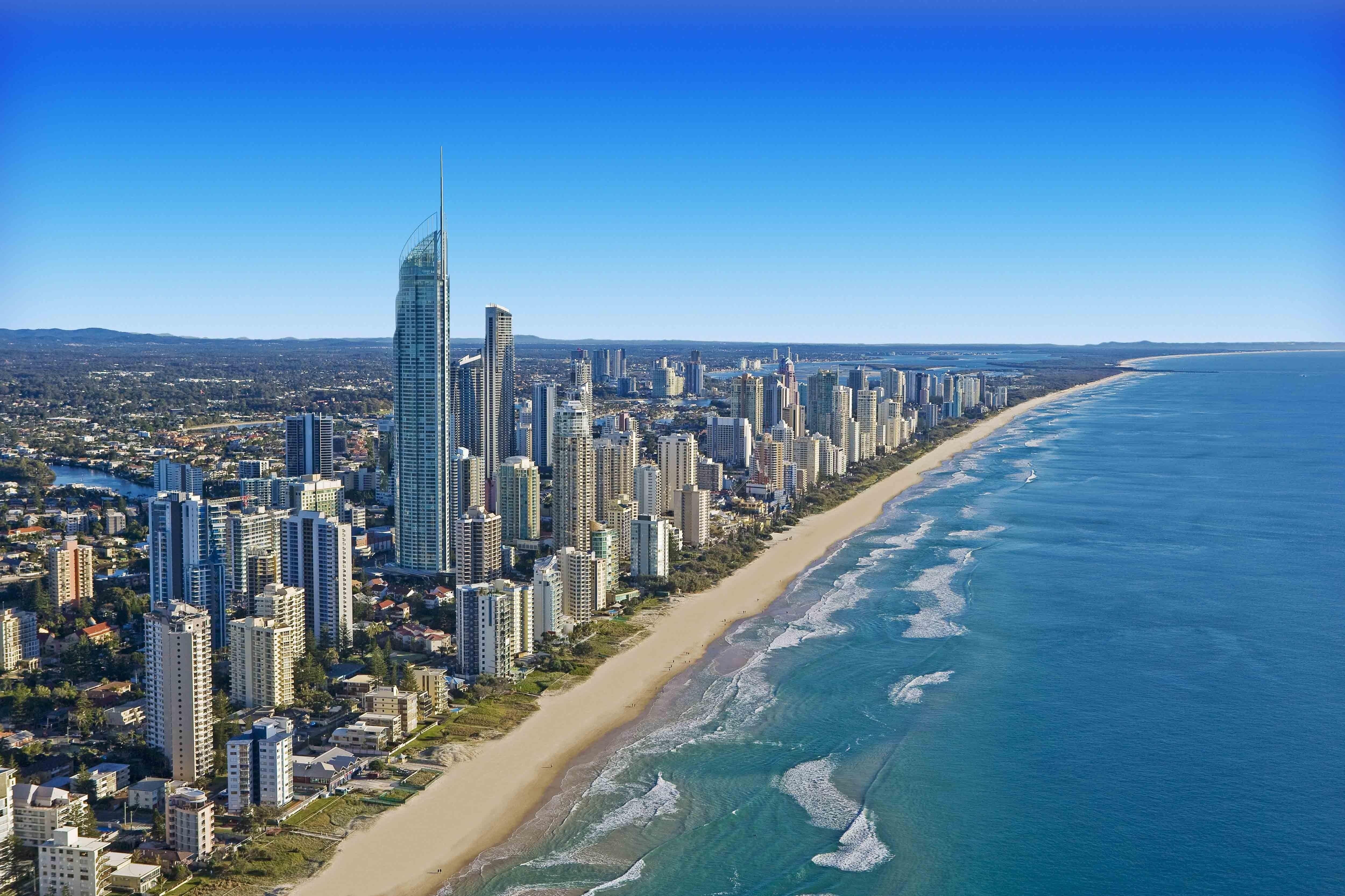 Gold Coast 4k Ultra HD Wallpaper