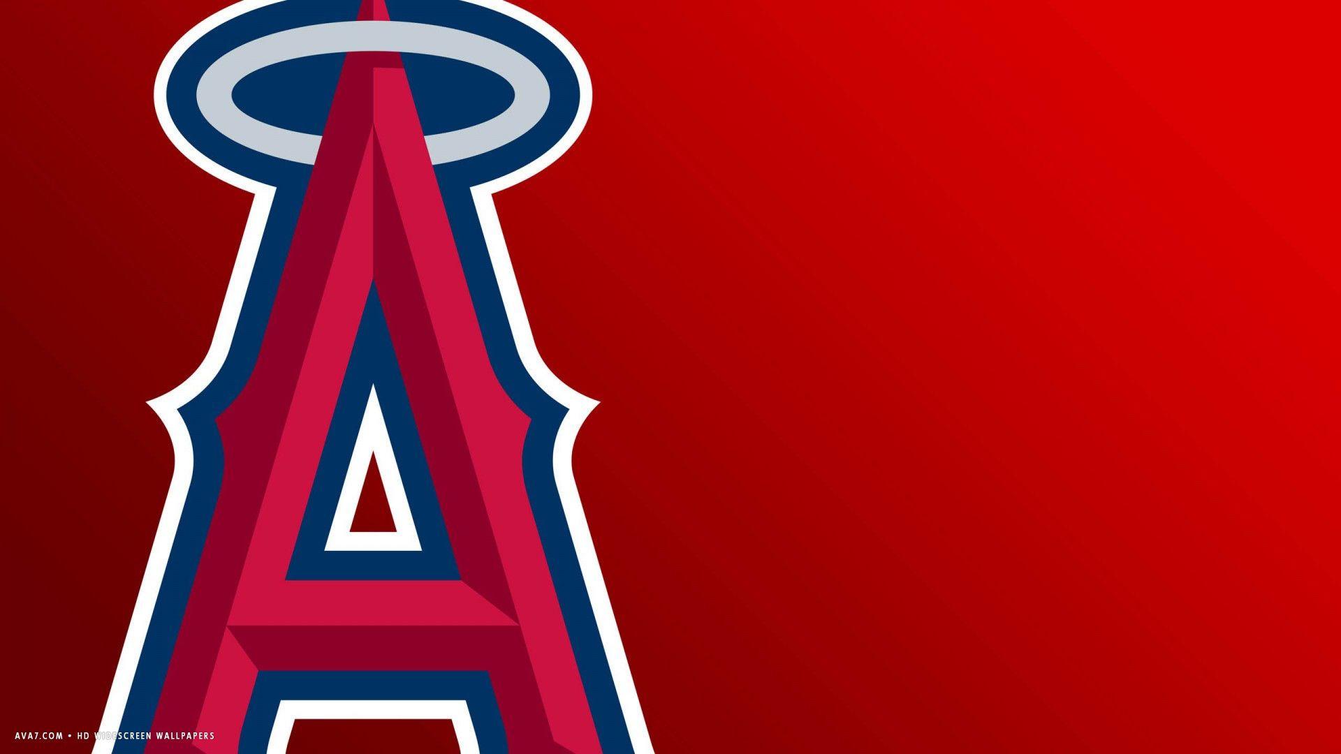 los angeles angels of anaheim mlb baseball team HD widescreen