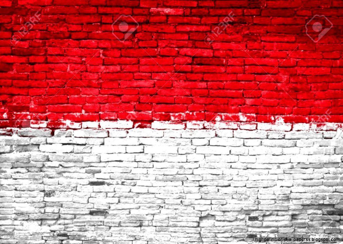 Indonesia Countries Flag Artwork Wallpaper. High Definitions