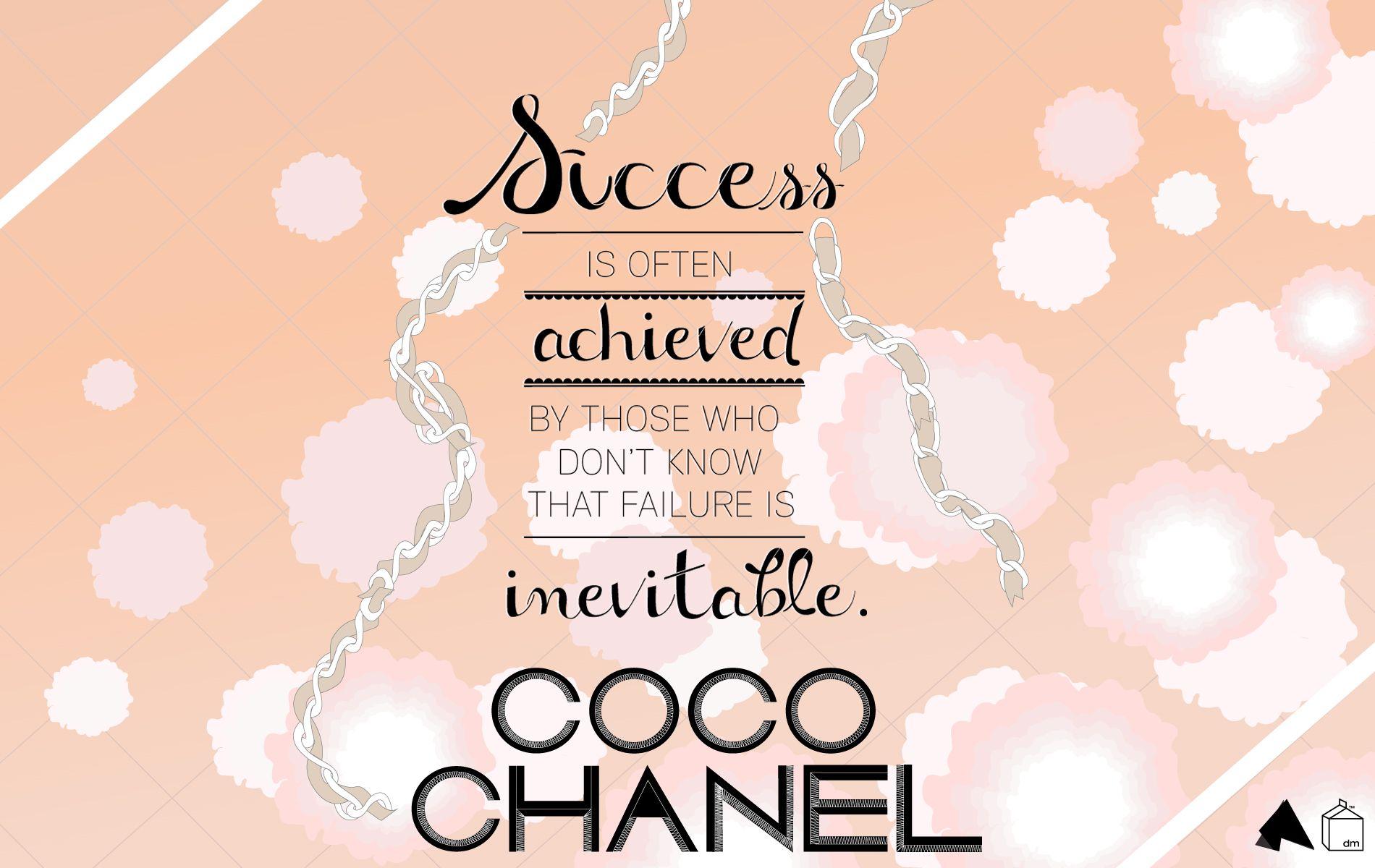 Coco Chanel Logo Wallpaper