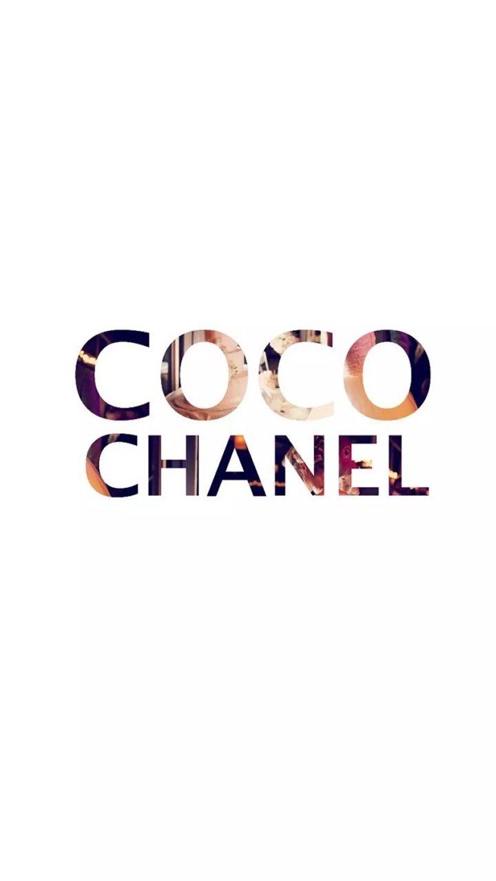 Coco #Chanel / Download more #Preppy #iPhone #Wallpaper