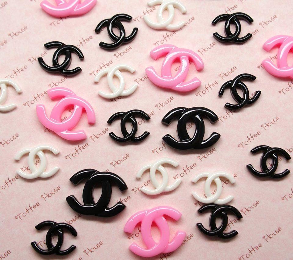 My new wallpaper!. Chanel. Coco chanel, Chanel logo