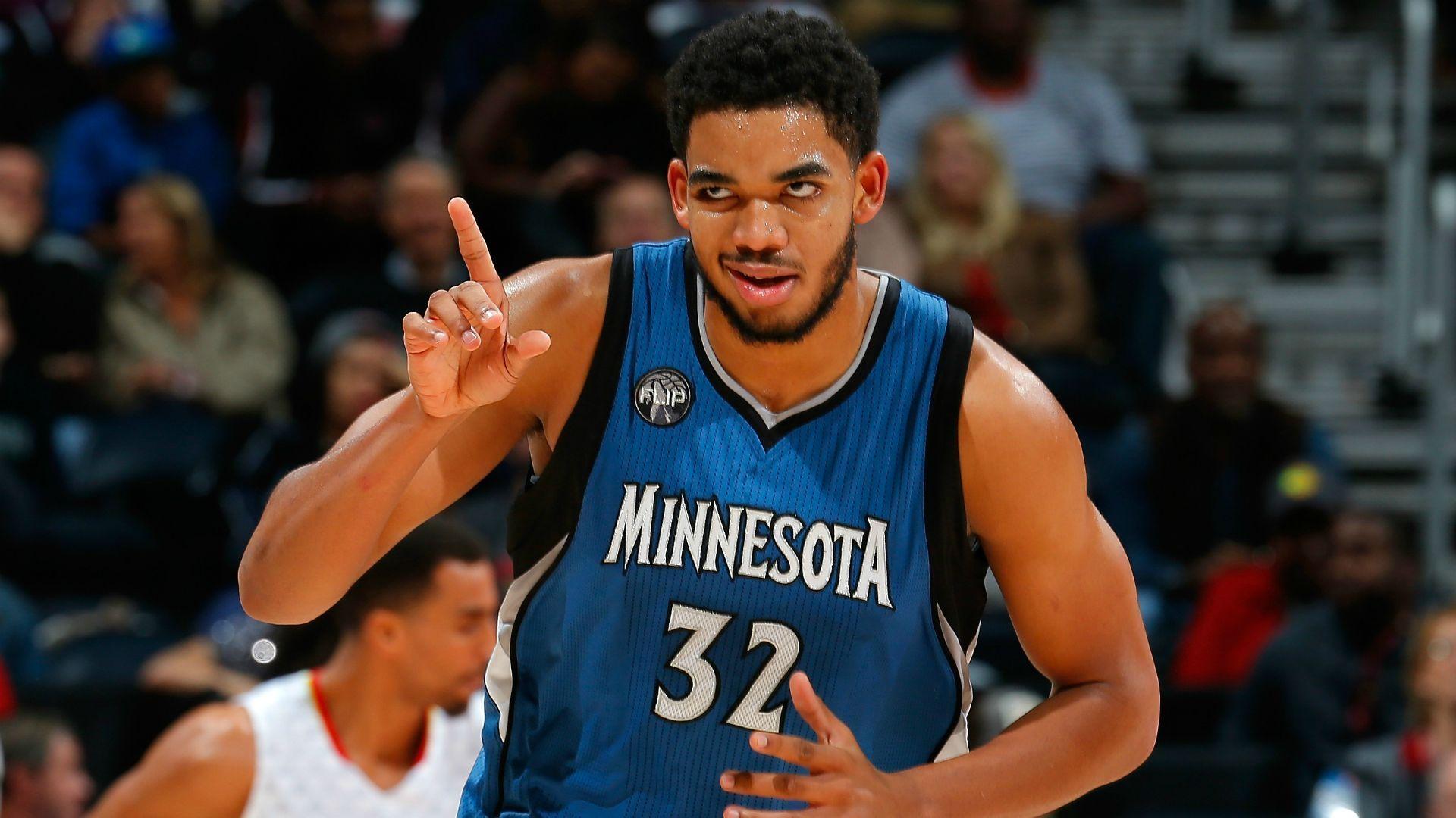 Wallpaper Karl Anthony Towns