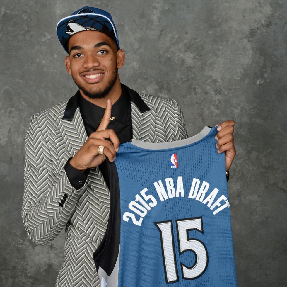 Número 1: Karl Anthony Towns (Timberwolves)