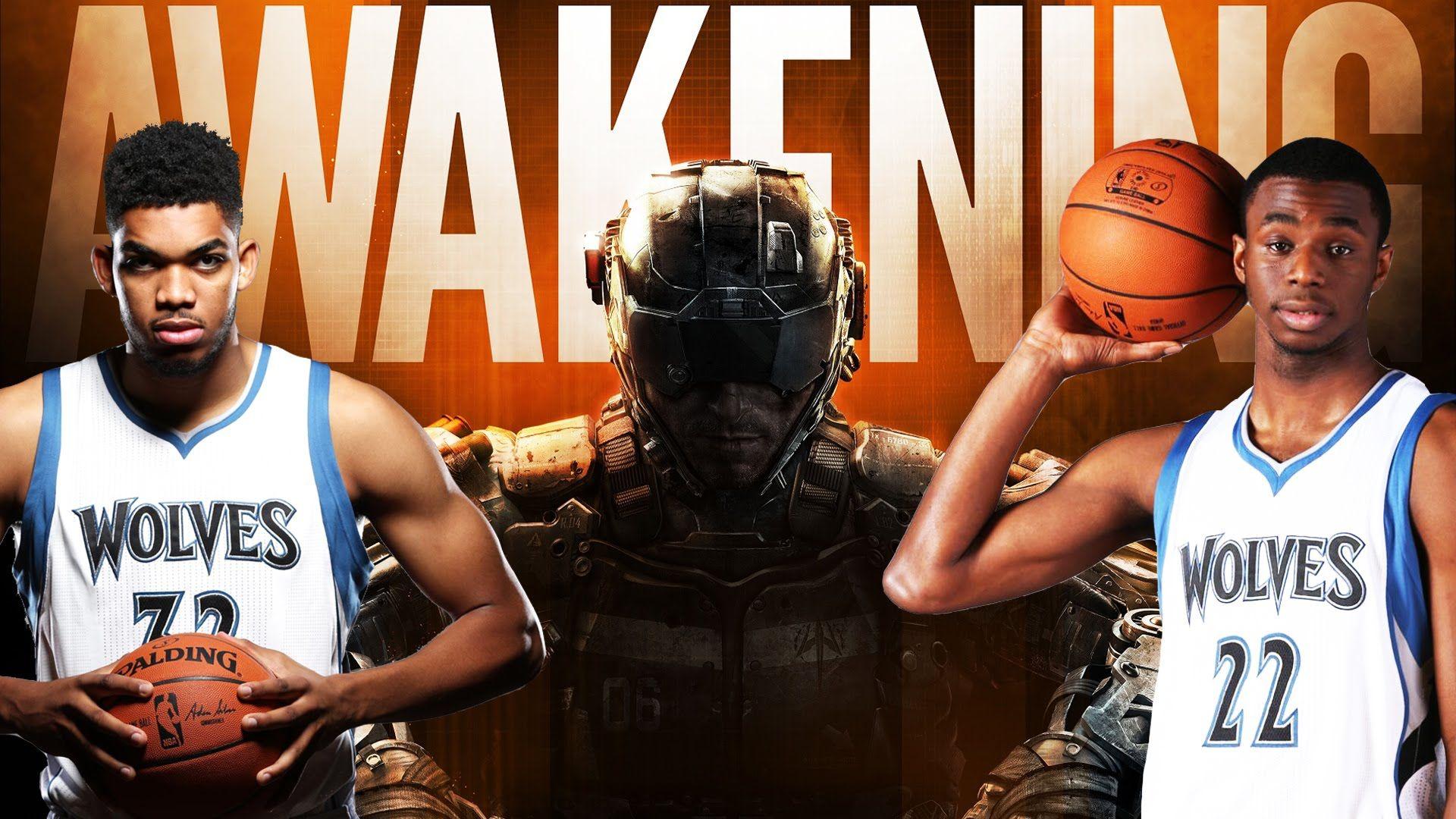 BLACK OPS 3 AWAKENING DLC LiveStream W/ Karl Anthony Towns, Andrew