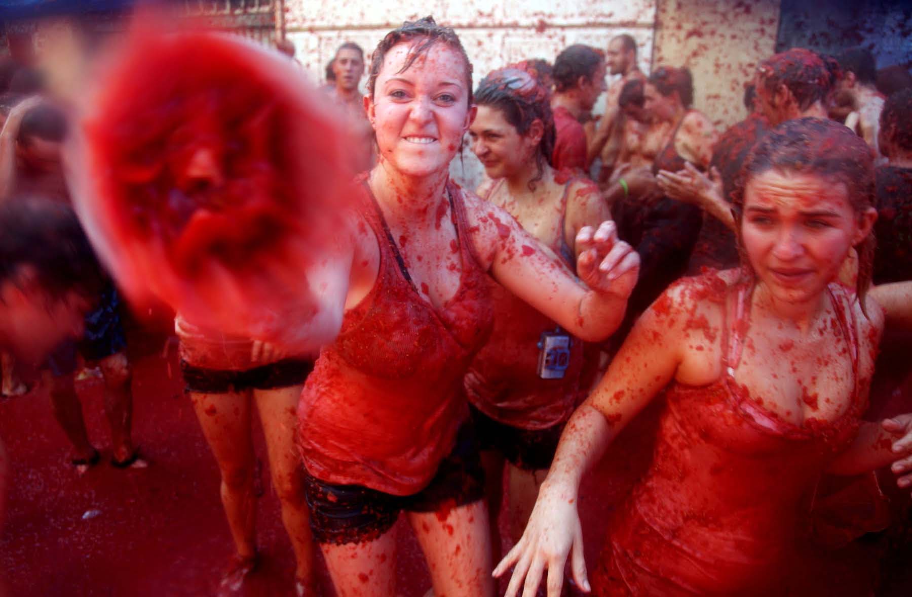 La Tomatina Festival 2016 Latest Picture Full HD